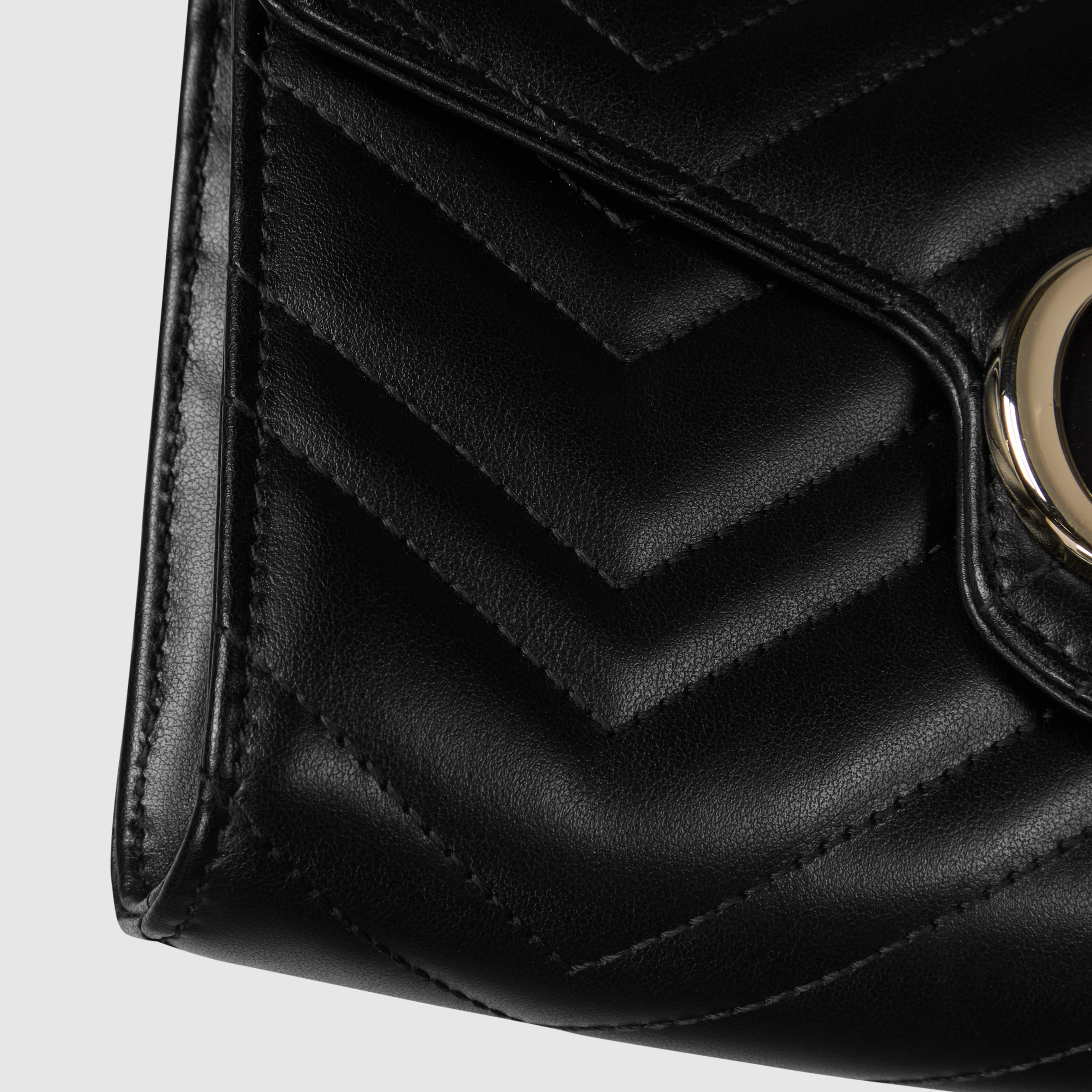 GG Marmont wallet on chain - 9