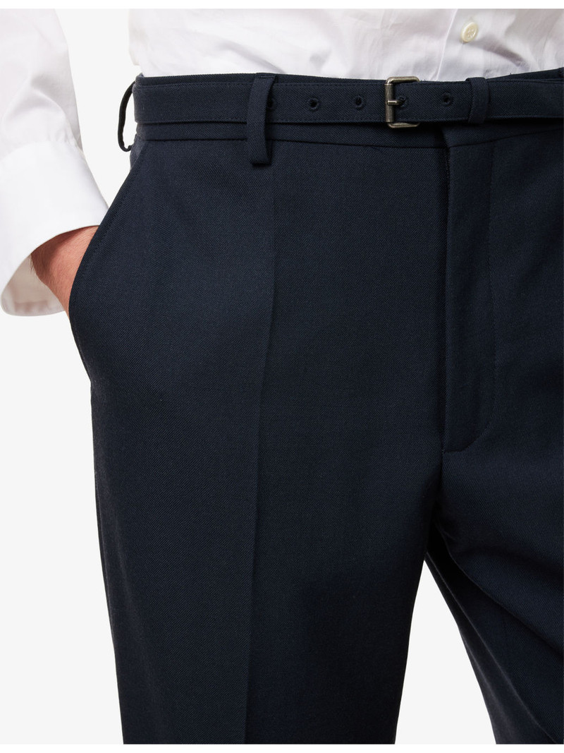 Preston Straight-Leg Wool Trousers 5