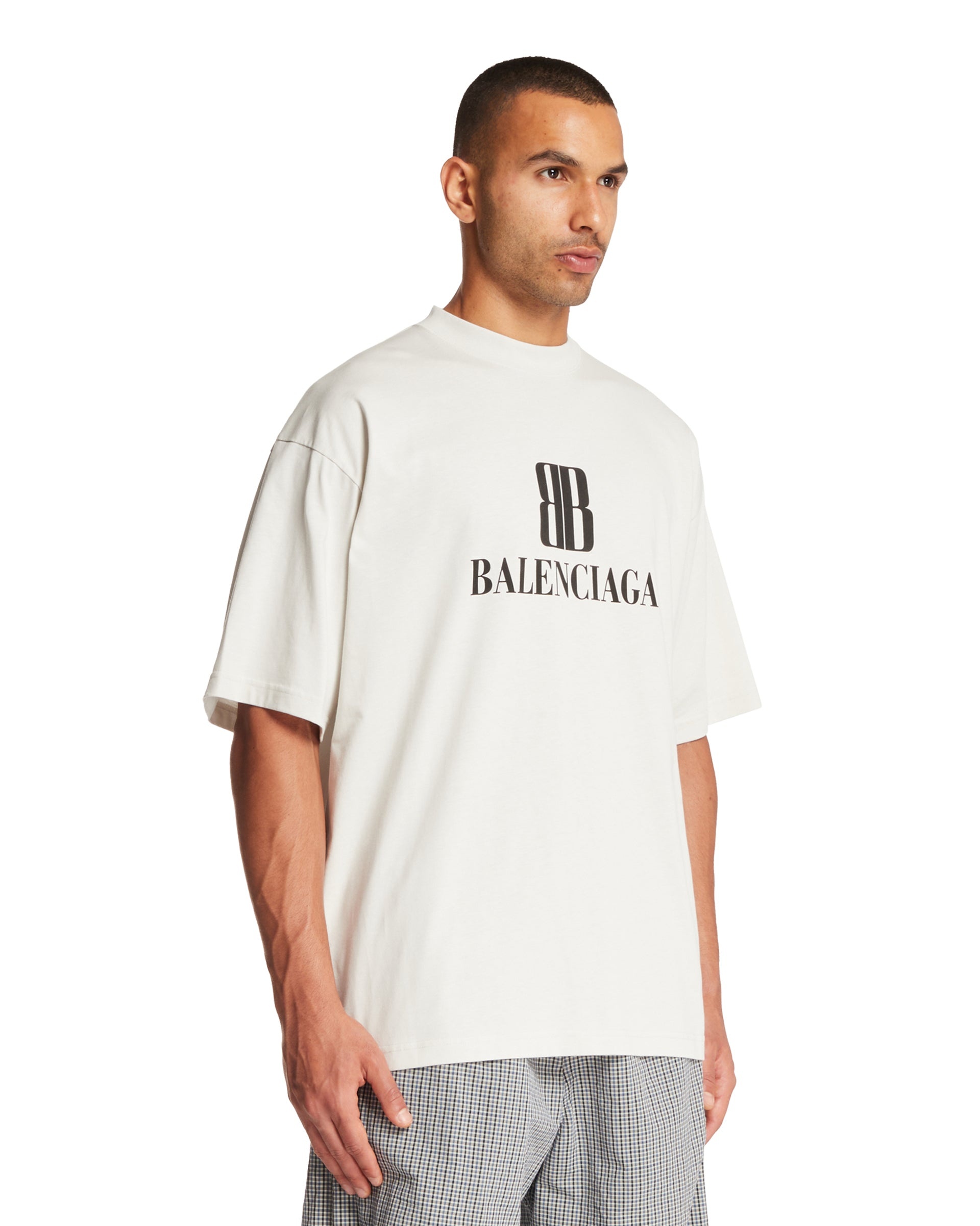 White Nano BB Medium Fit T-Shirt - 4
