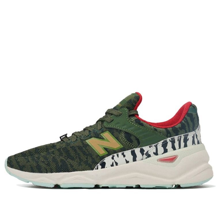 New Balance Unik x New Balance X-90 Cozy Breathable Low Top Casual Green MSX90WUC - 1