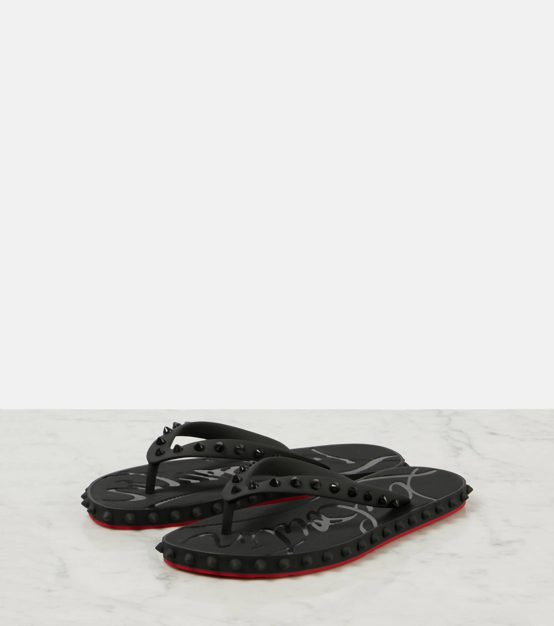 Super Loubi Flip thong sandals - 5