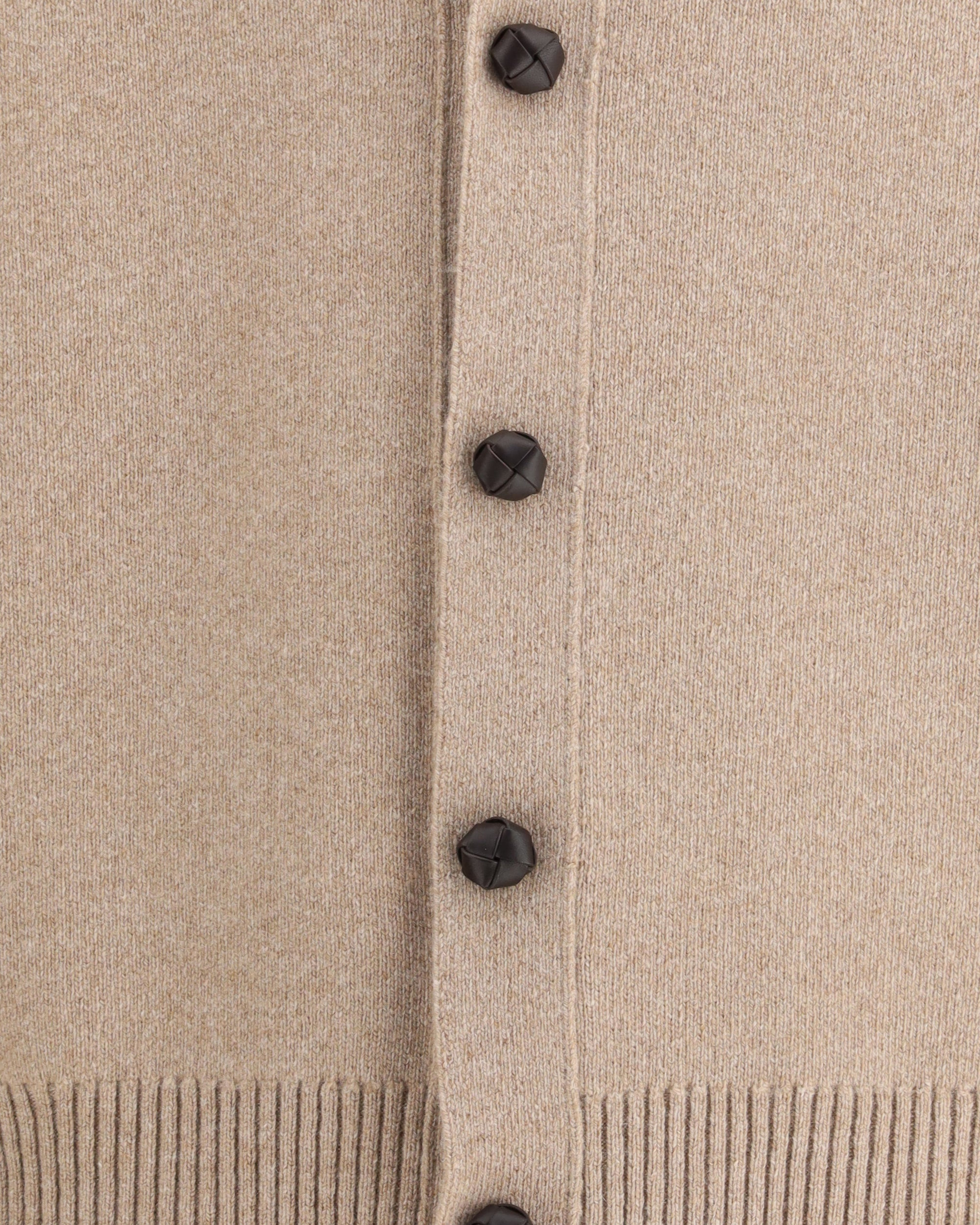 Compact wool Cardigan - 3
