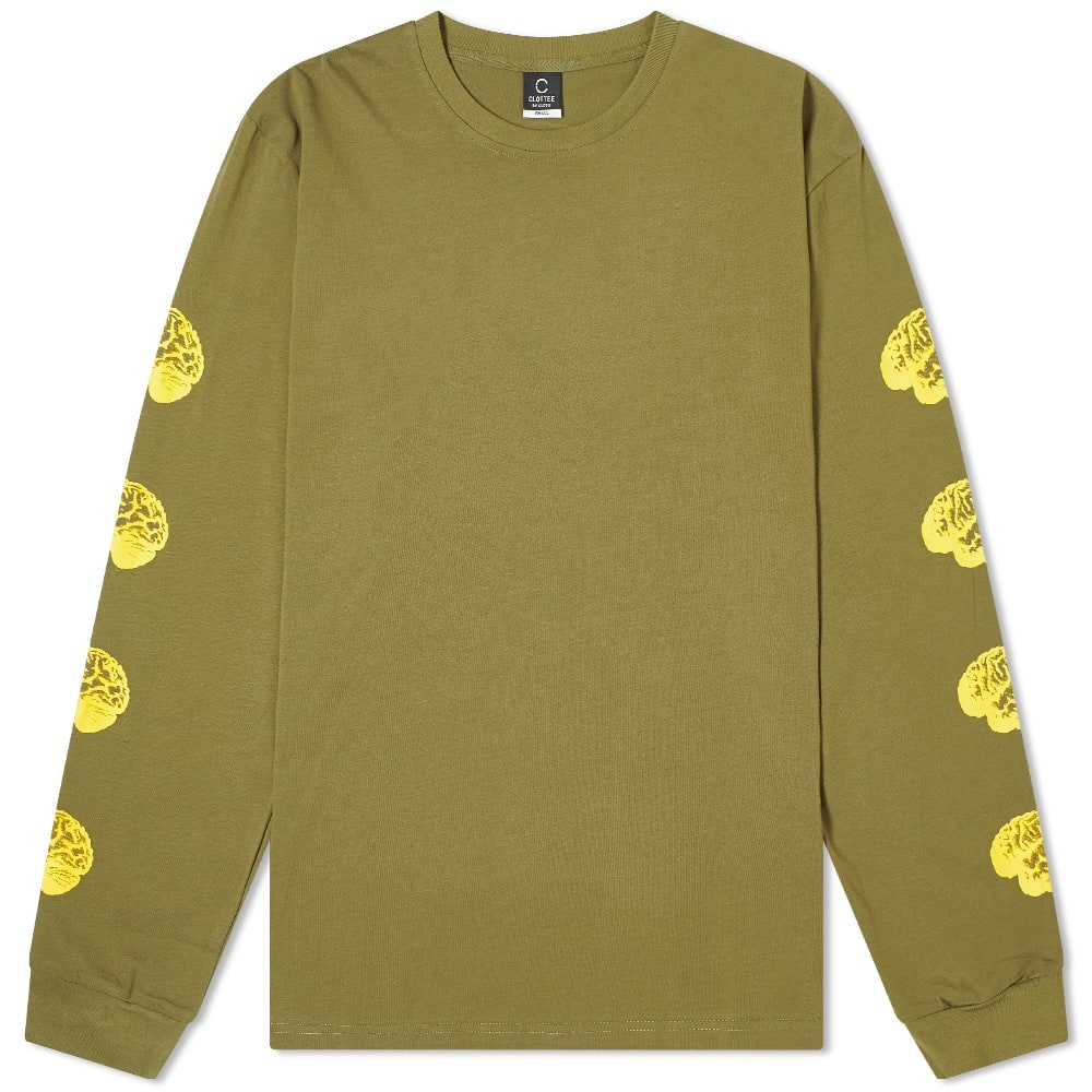 CLOTTEE by CLOT Long Sleeve Brain Tee - 1