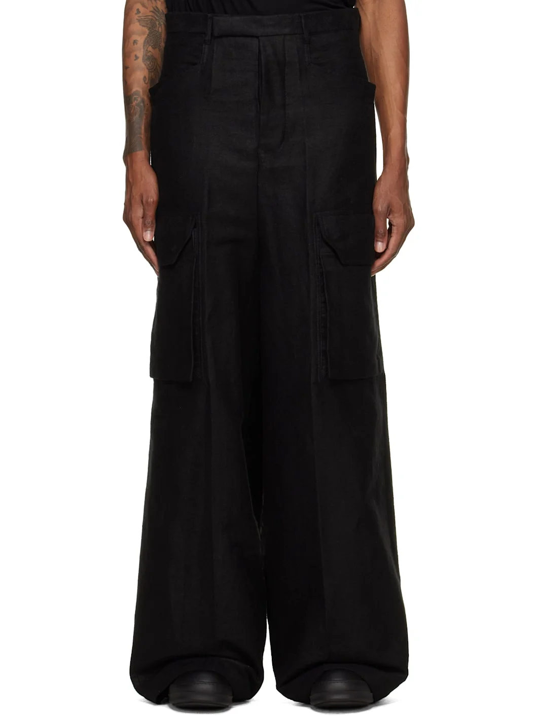 Black Tower Mastodon Firbanks Cargo Pants - 1