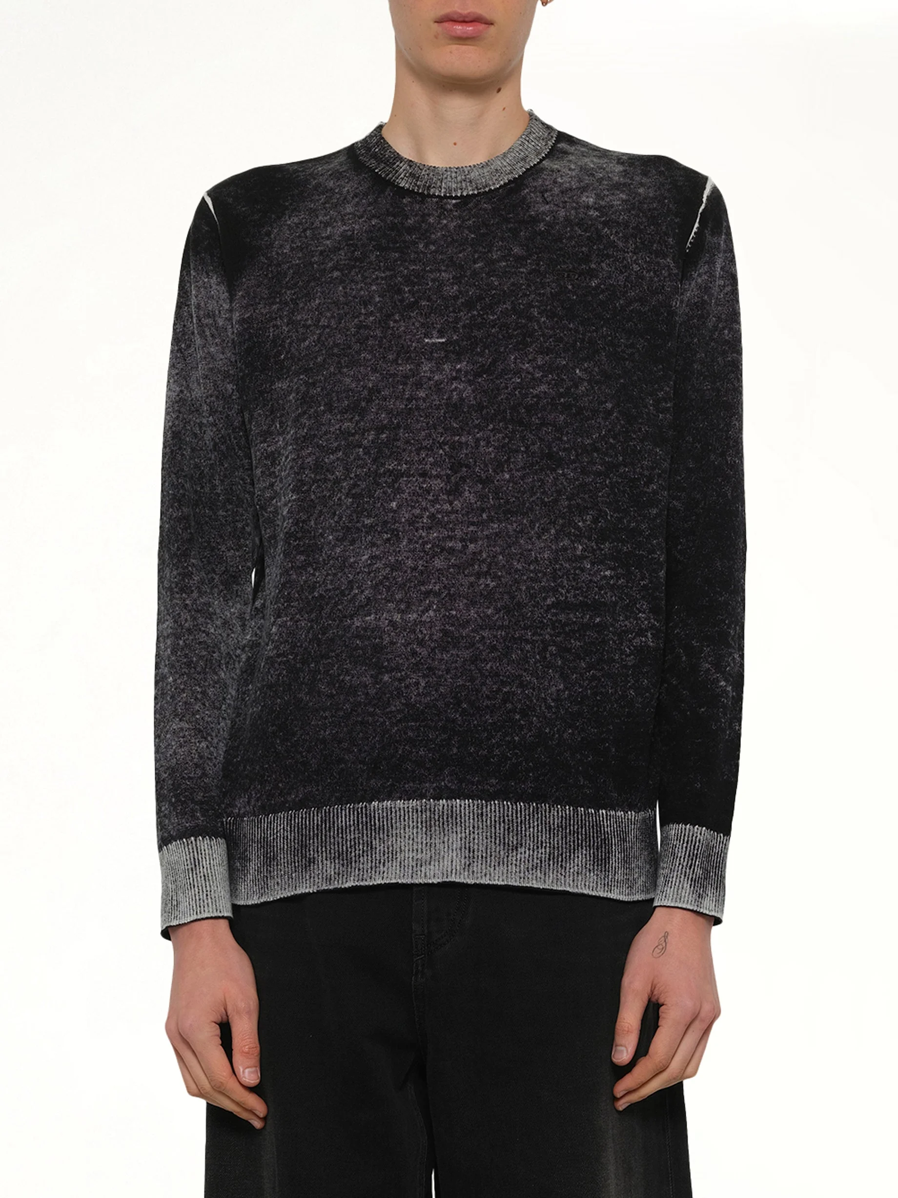 K-LAURENT Sweater in Grey - 1