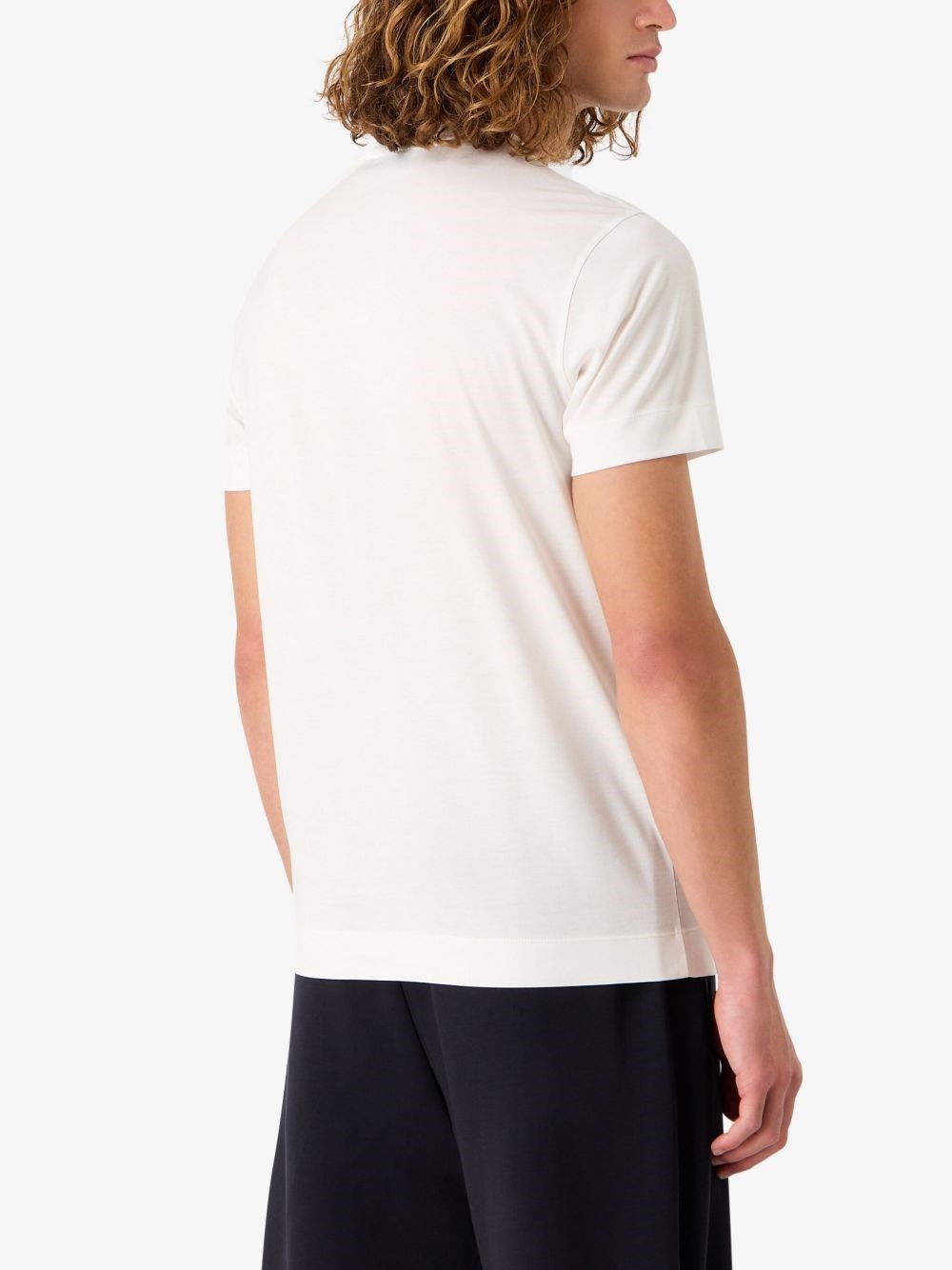 Logo cotton blend t-shirt - 2