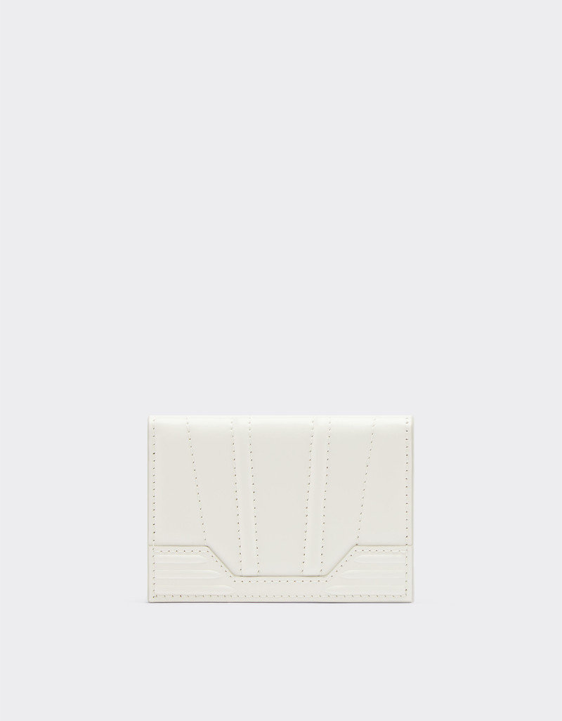 GT Ferrari bifold wallet in brushed leather 1