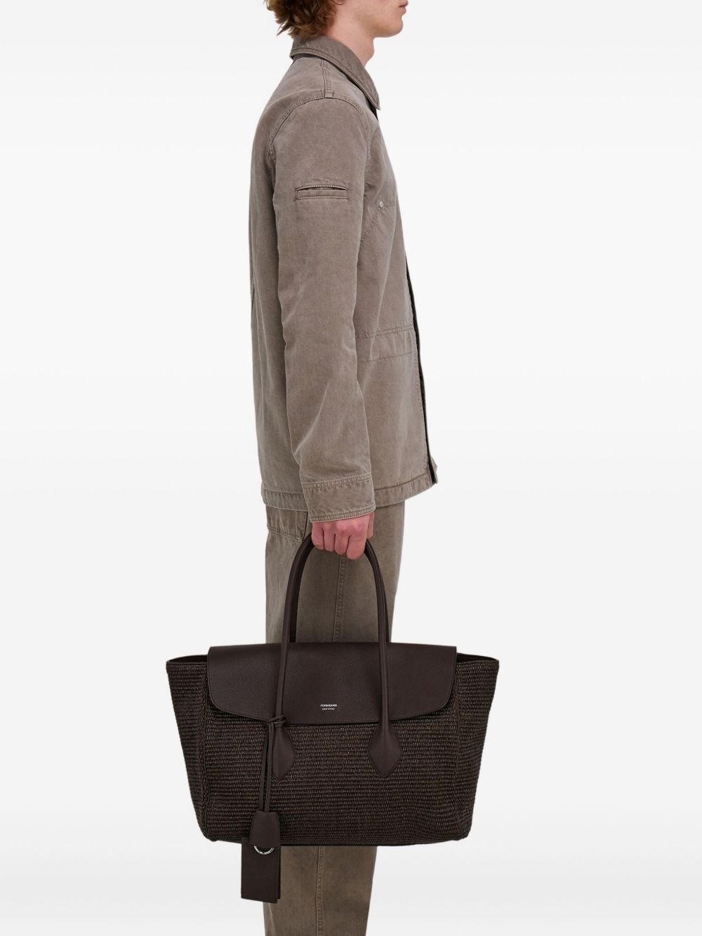 large East-West tote bag - 2