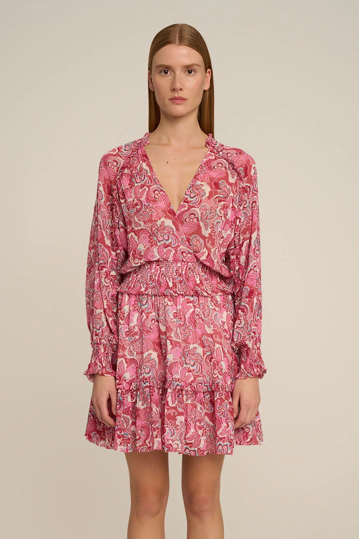 Mini Dress Alua - Pink Joplin - 1