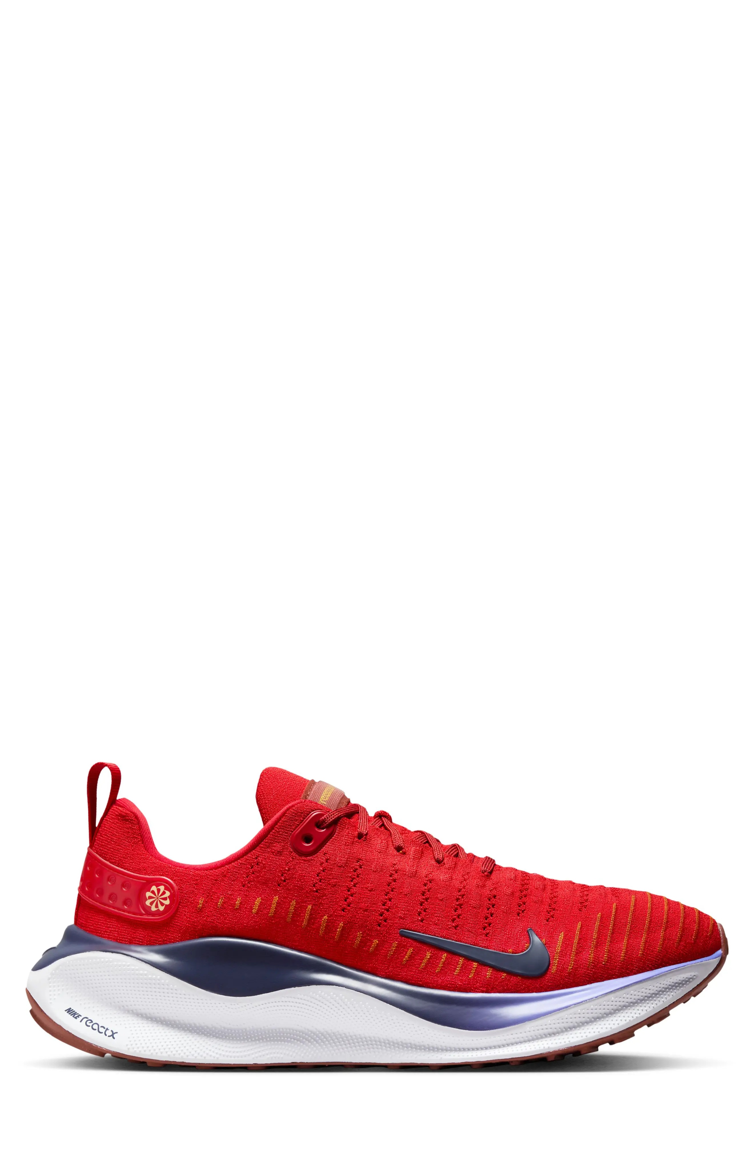 InfinityRN 4 Running Shoe in University Red/Midnight Navy - 2