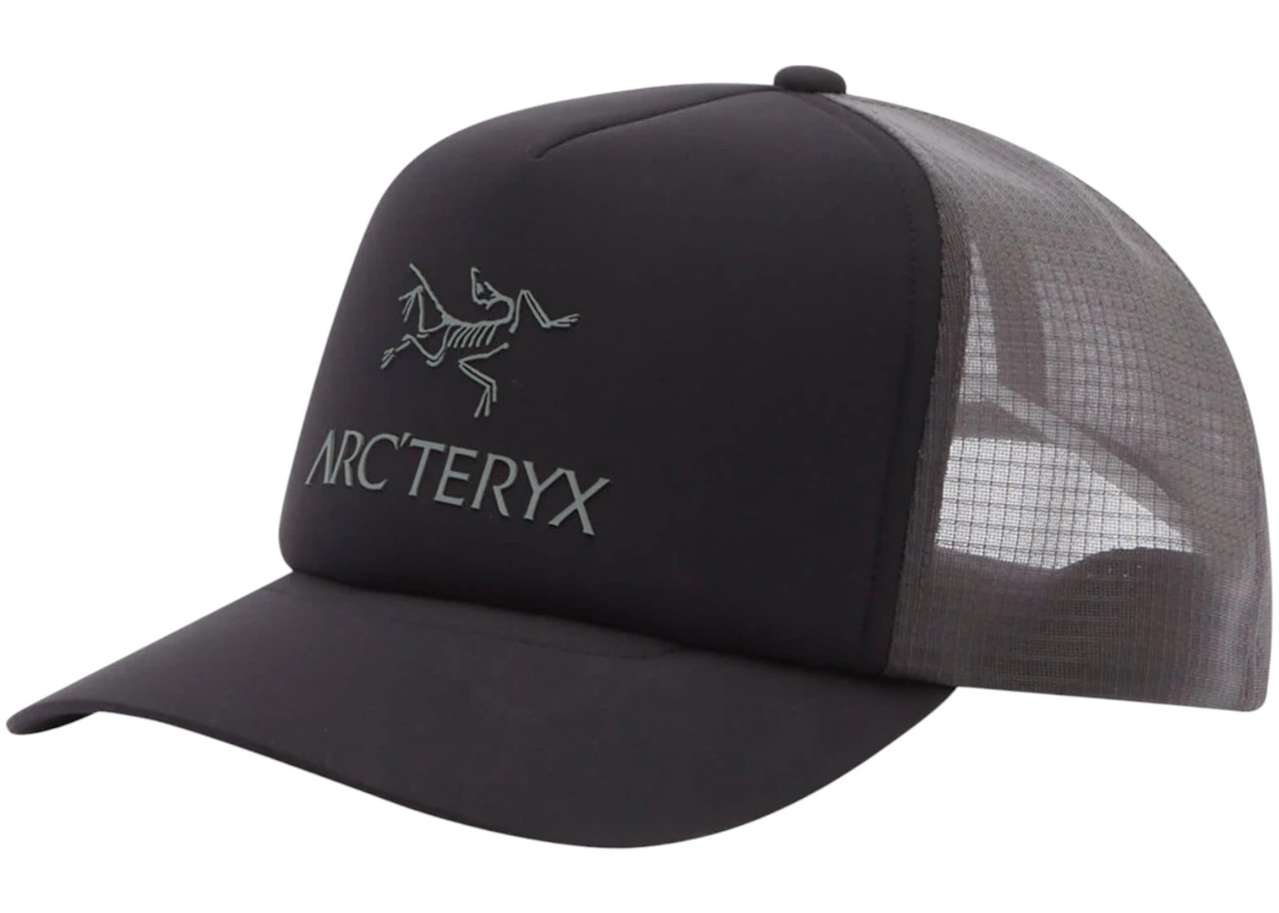 Arc'teryx Bird Word Trucker Cap Black/Graphite - 1