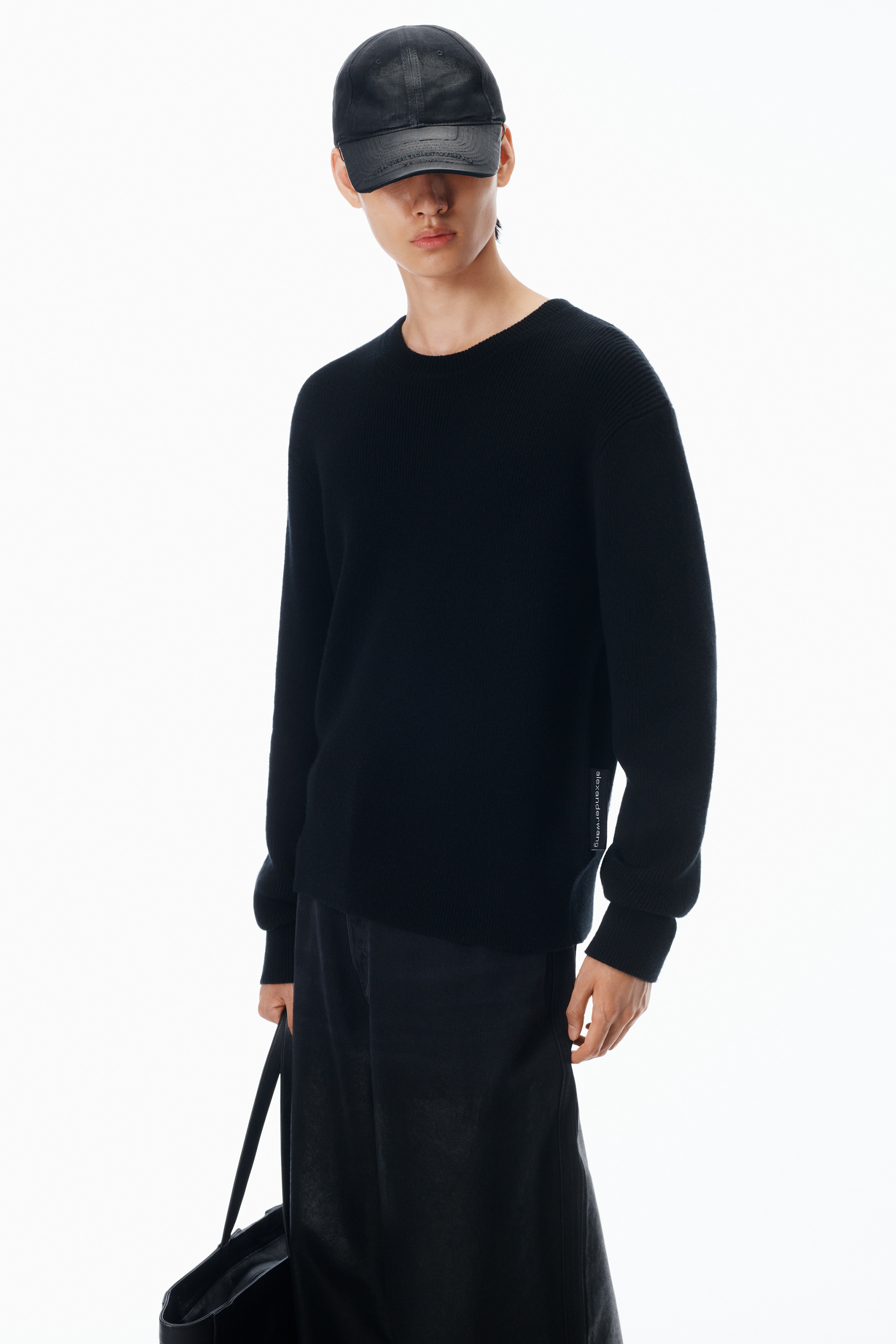 Wool Crewneck Pullover - 3