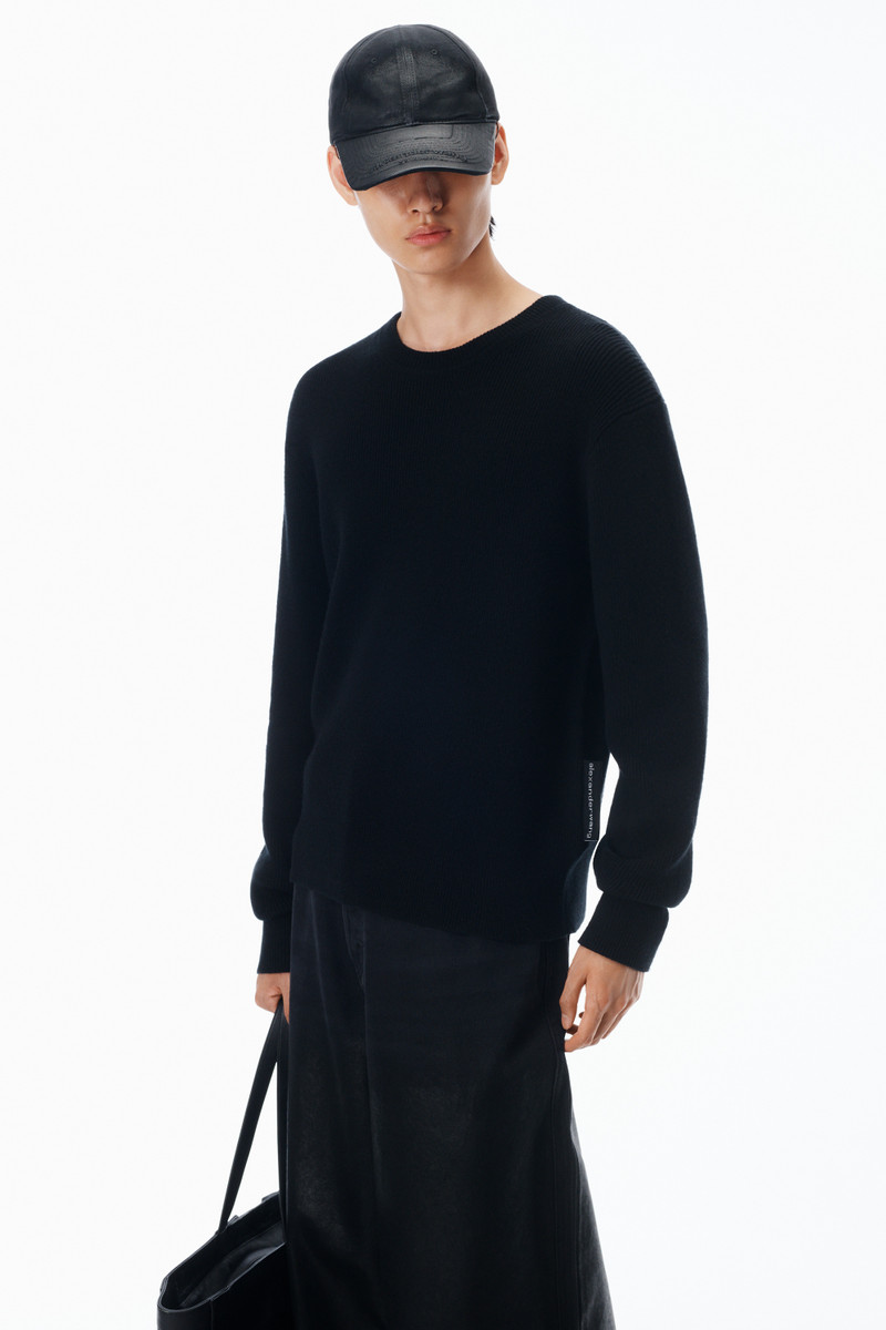 Wool Crewneck Pullover 3