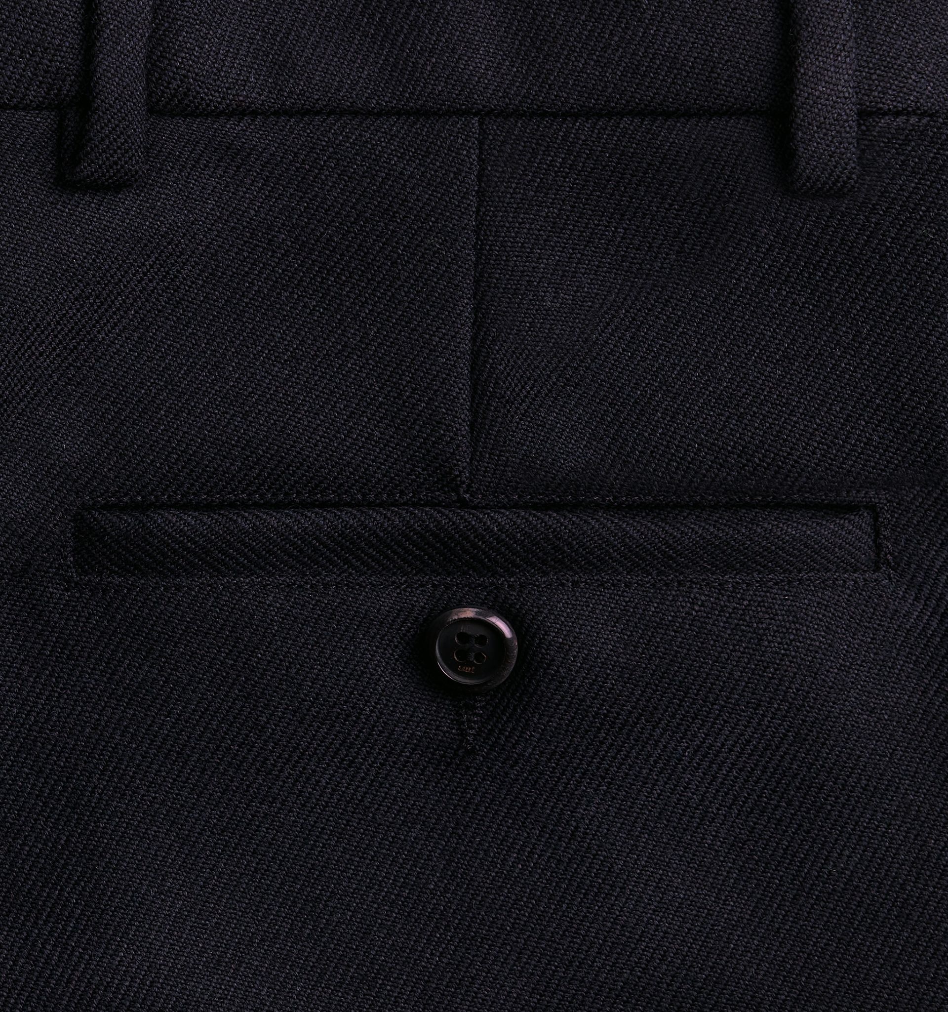 Cigarette Fit Trousers - 3