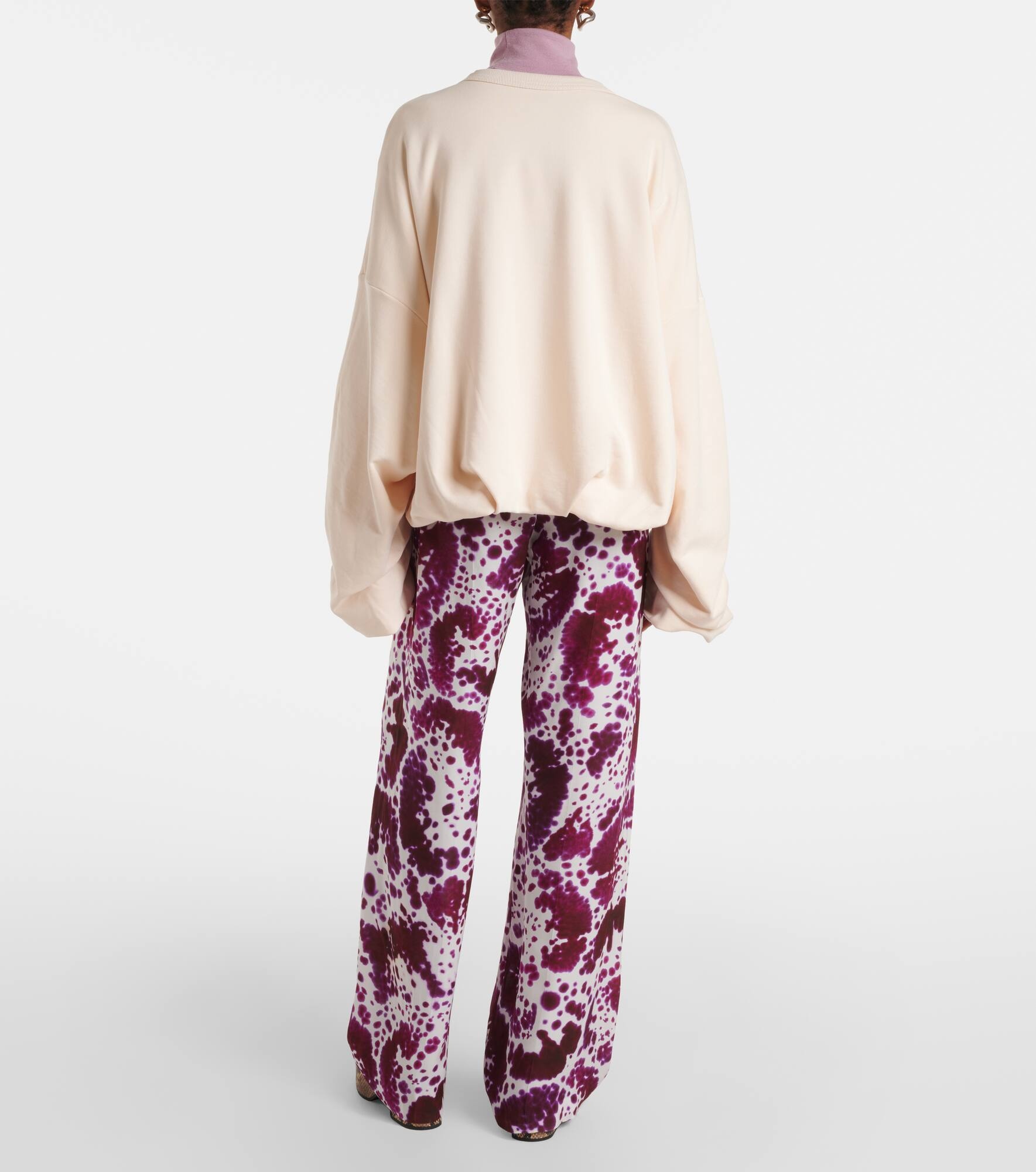 Cotton sweatshirt - 3