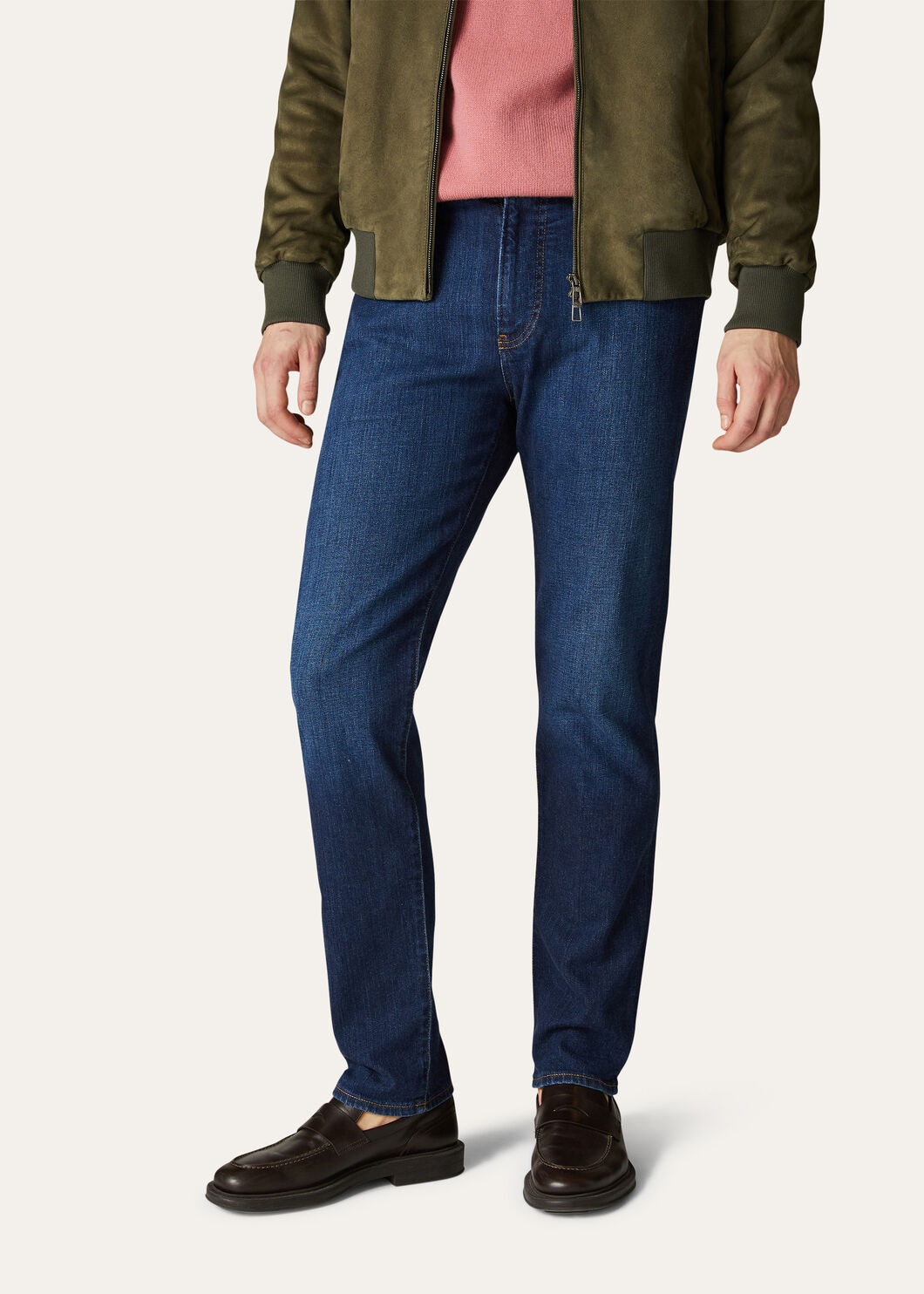 Quarona Five-Pocket Pants - 4