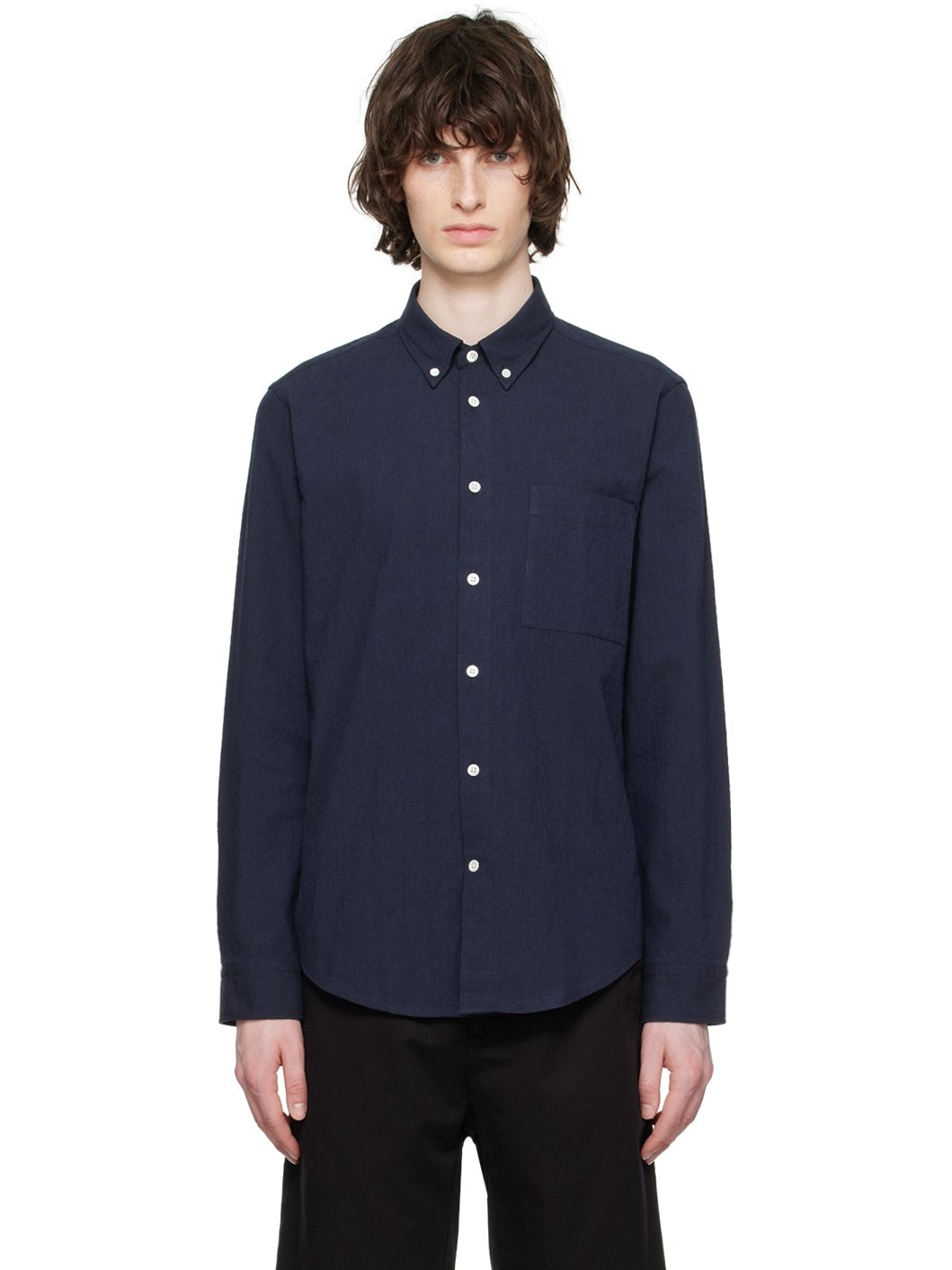 Navy Arne 5246 Shirt - 1