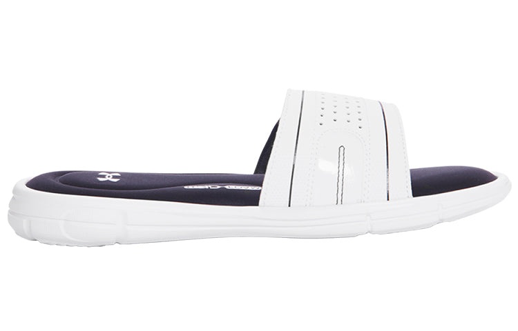 (WMNS) Under Armour Ignite VII Sandals Black/White 1287319-100 - 2