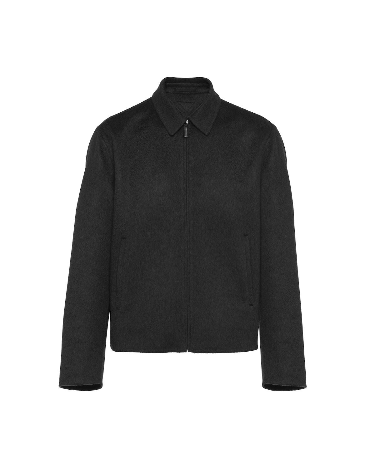 Cashmere blouson jacket - 1