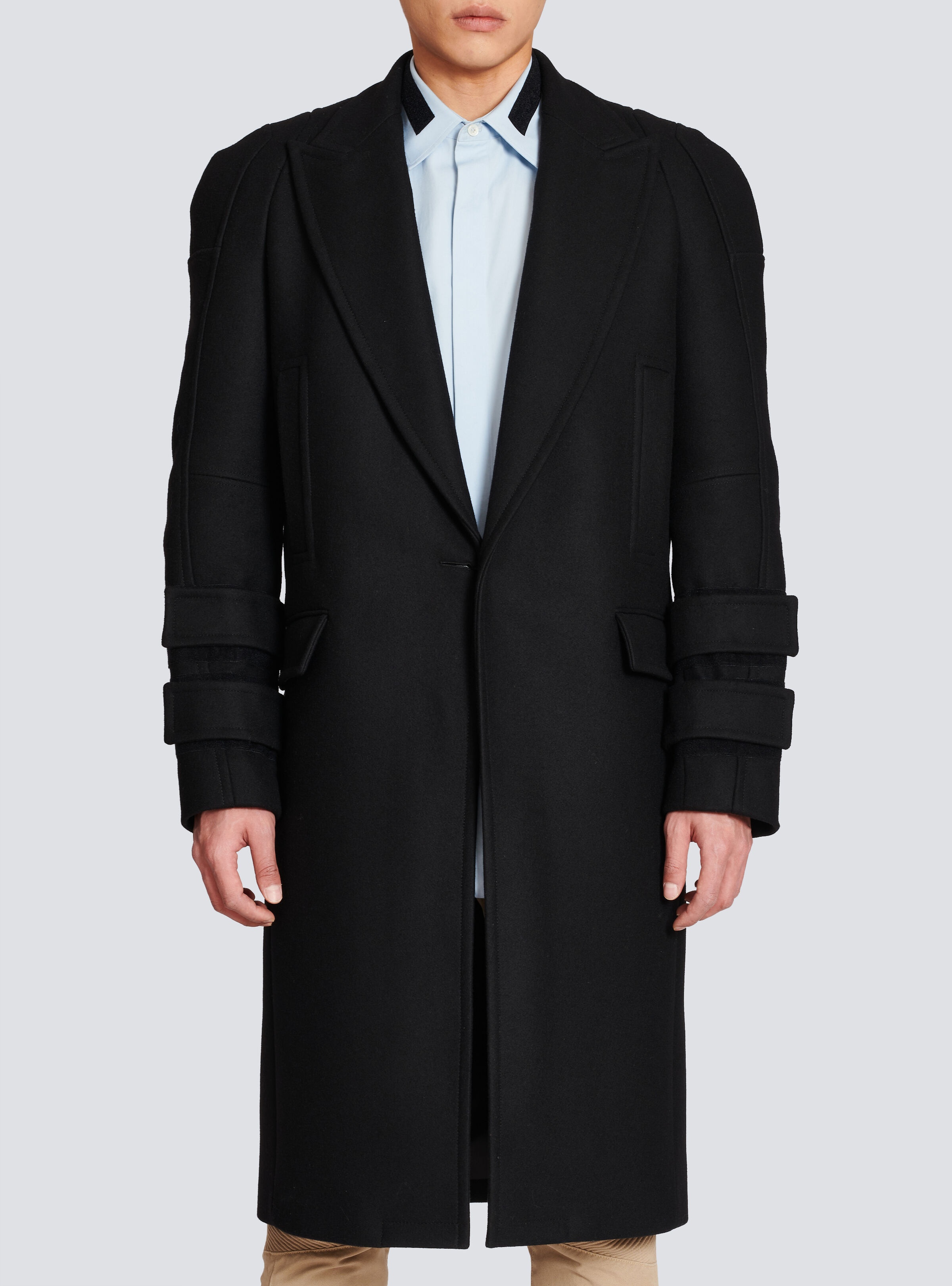 Long wool coat - 5