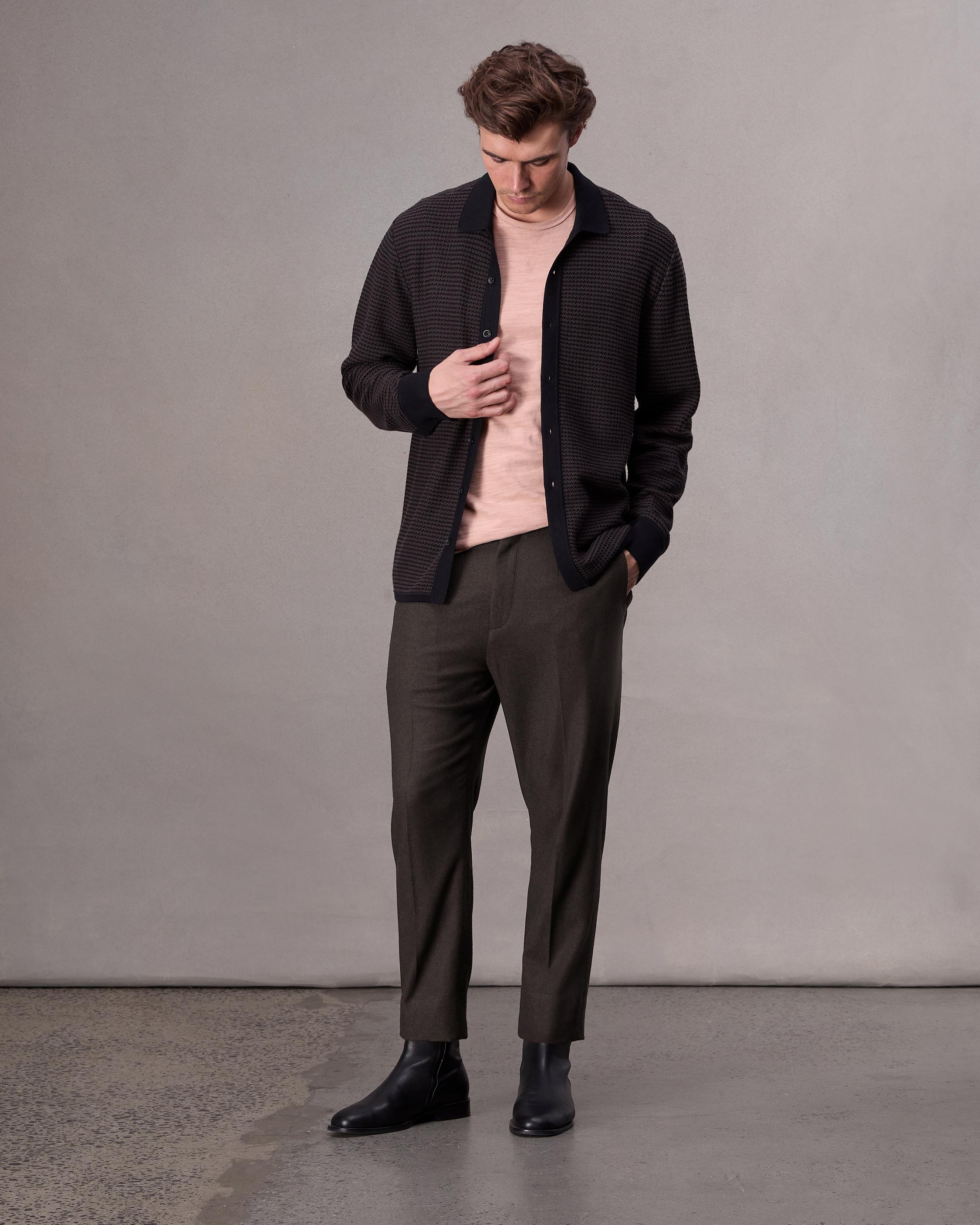 Lennox Flannel Pant - 2
