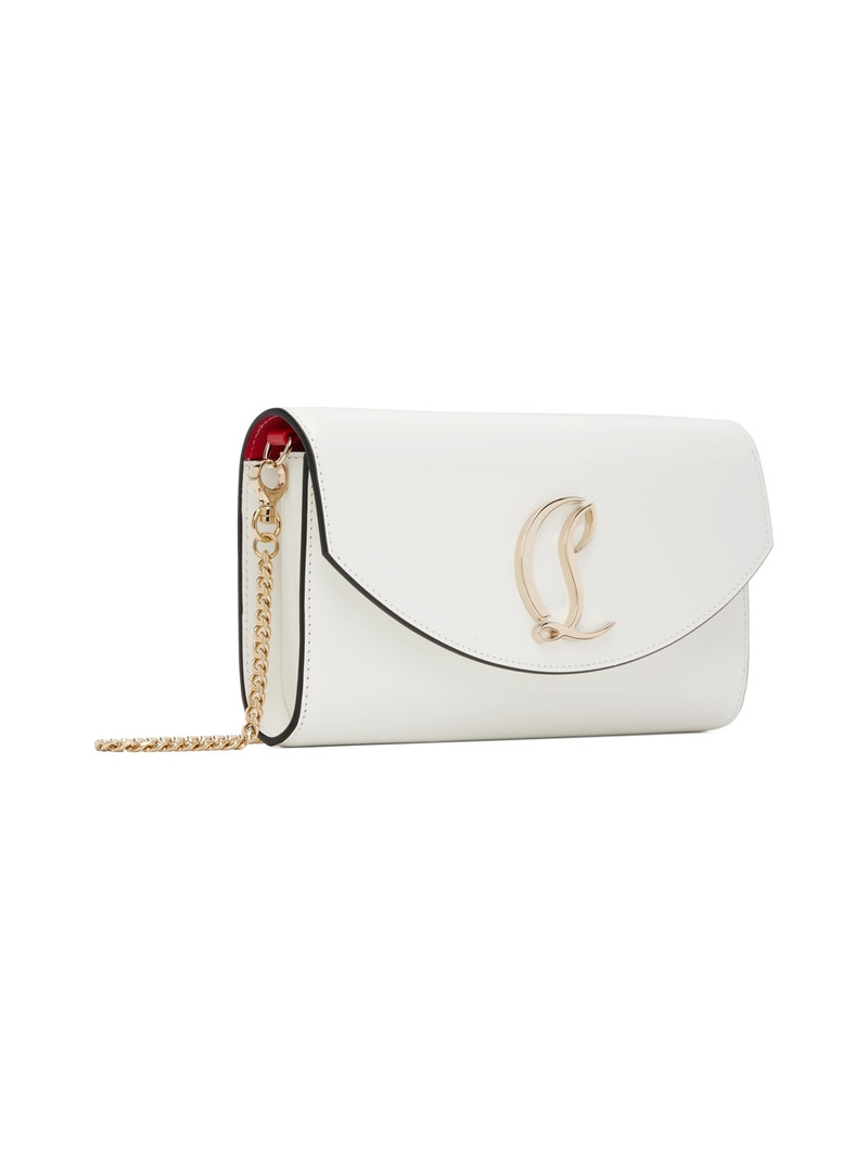 Christian Louboutin White Loubi54 bag outlook