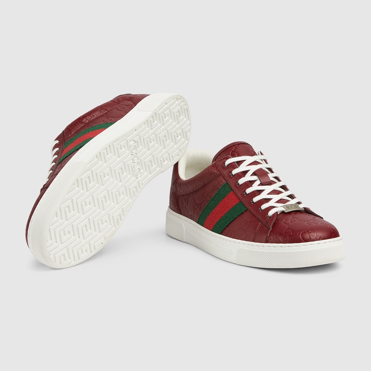 Men's Gucci Ace sneaker with Web - 6