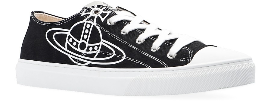 Sneakers with logo - 3