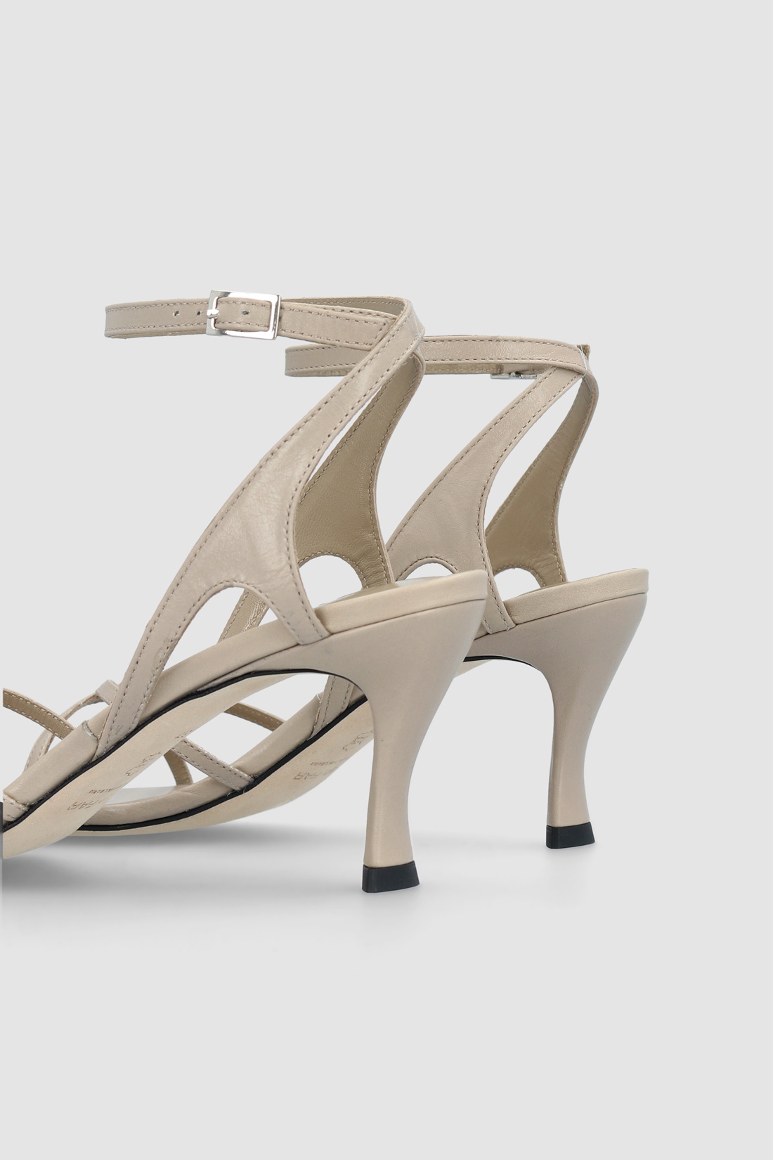 Rosko Dryland Creased Calf Leather Sandal - 4