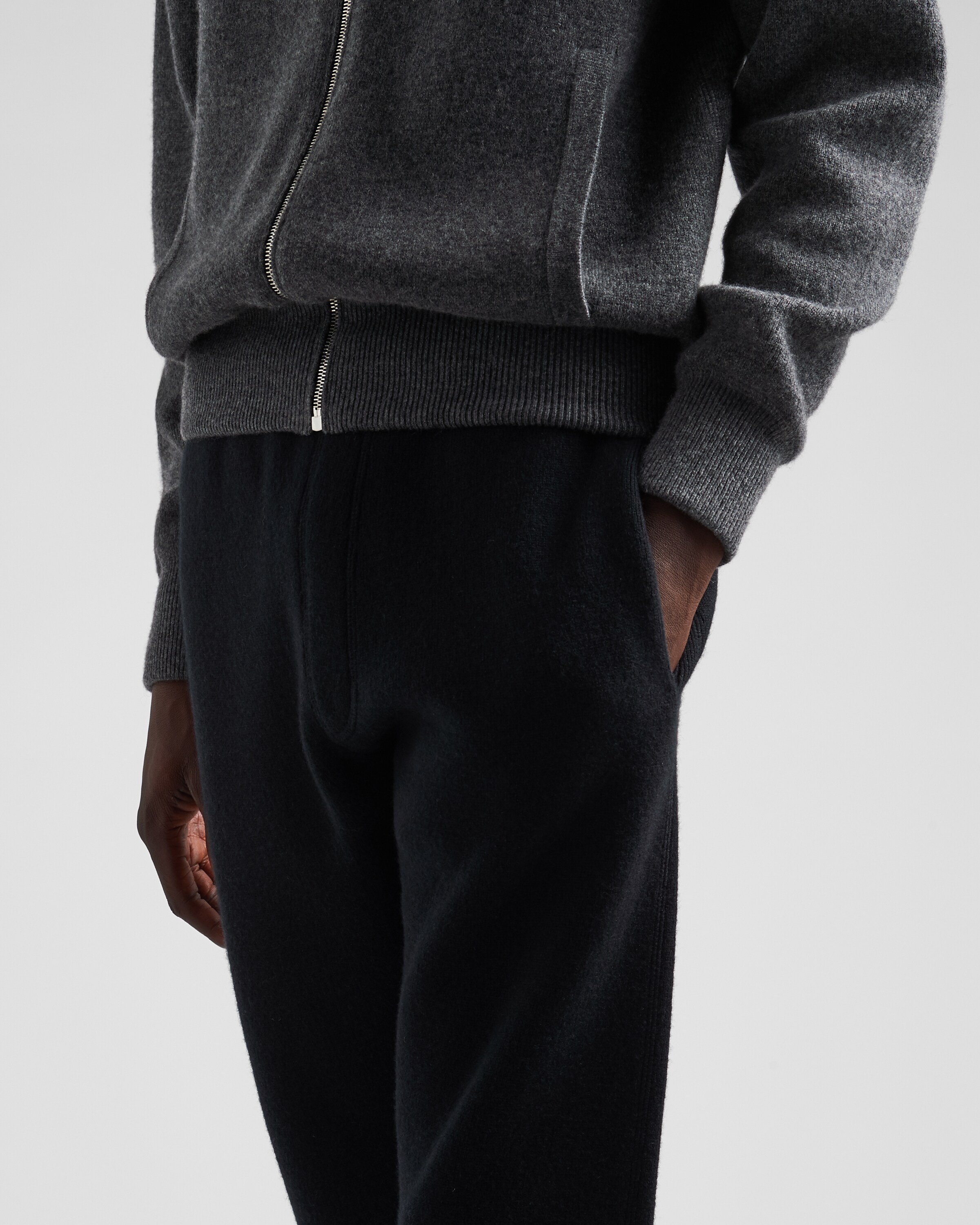 Cashmere pants - 4