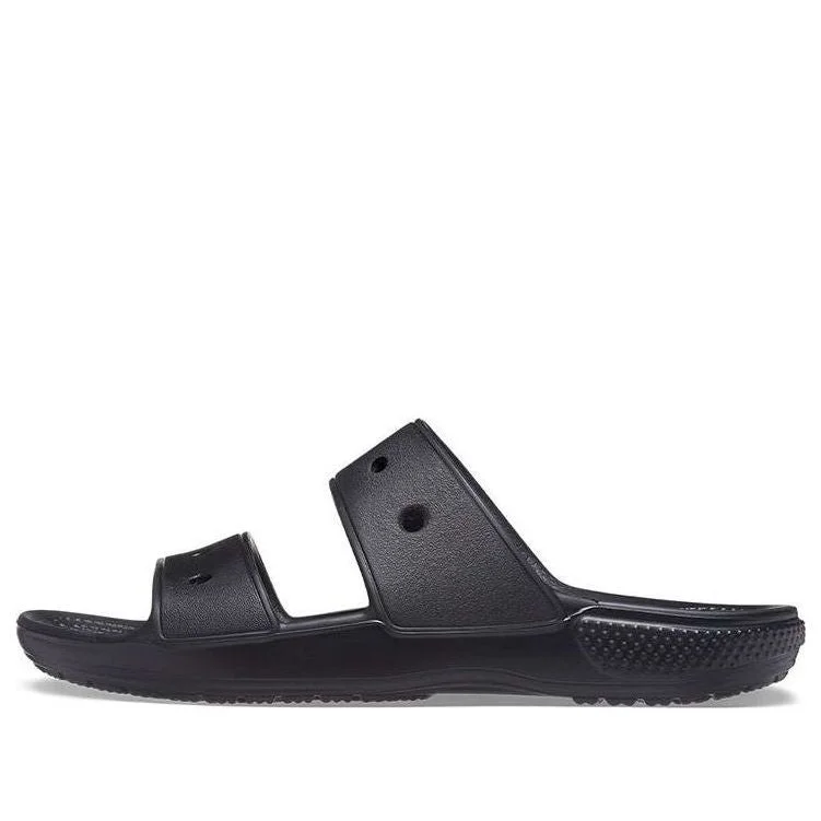 Crocs Cozy Casual Sports Slippers Black 206761-001 - 1
