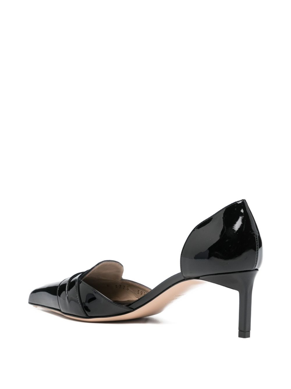 60mm leather pumps - 3