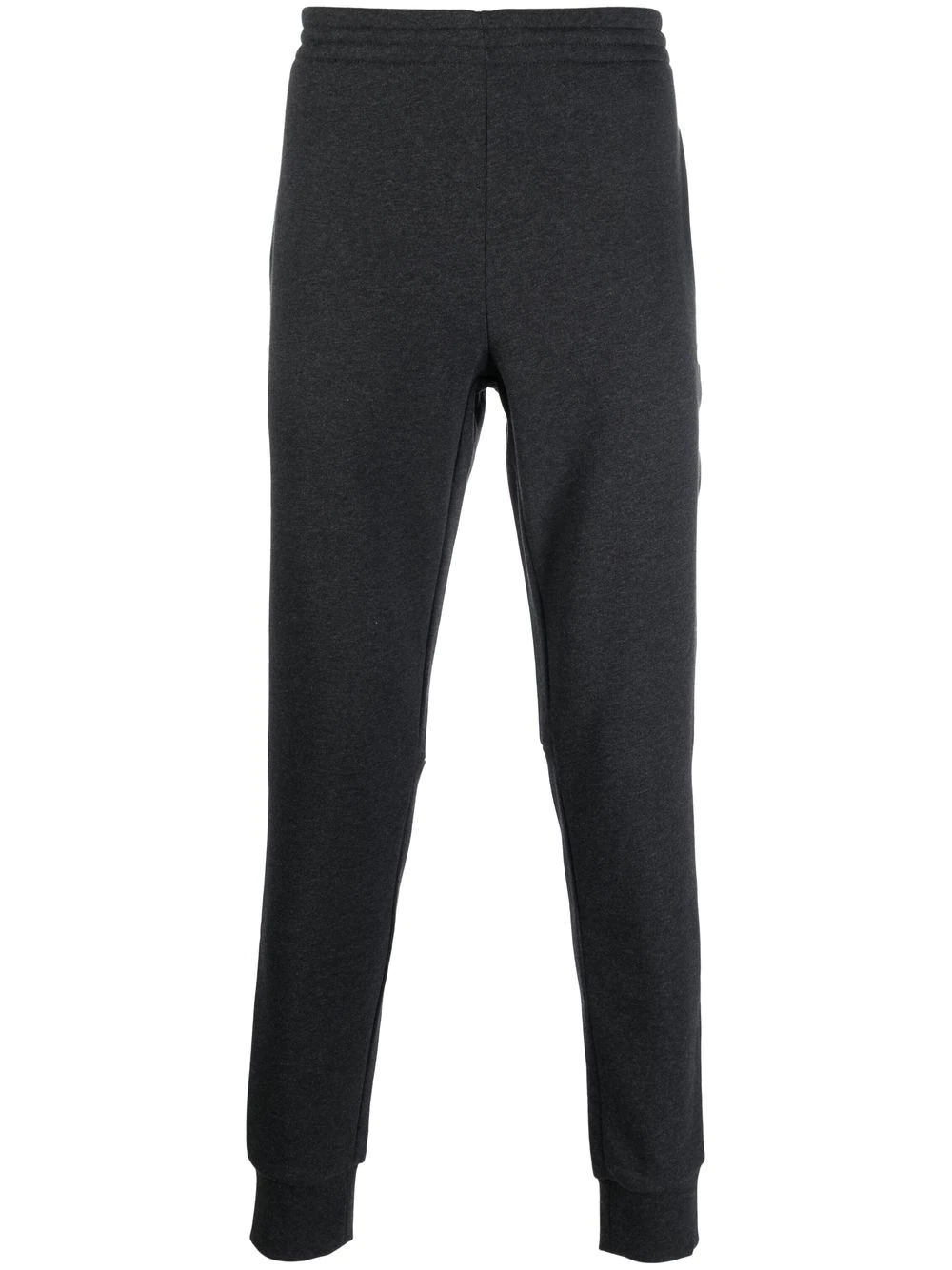 slip-on cotton-blend track pants - 1