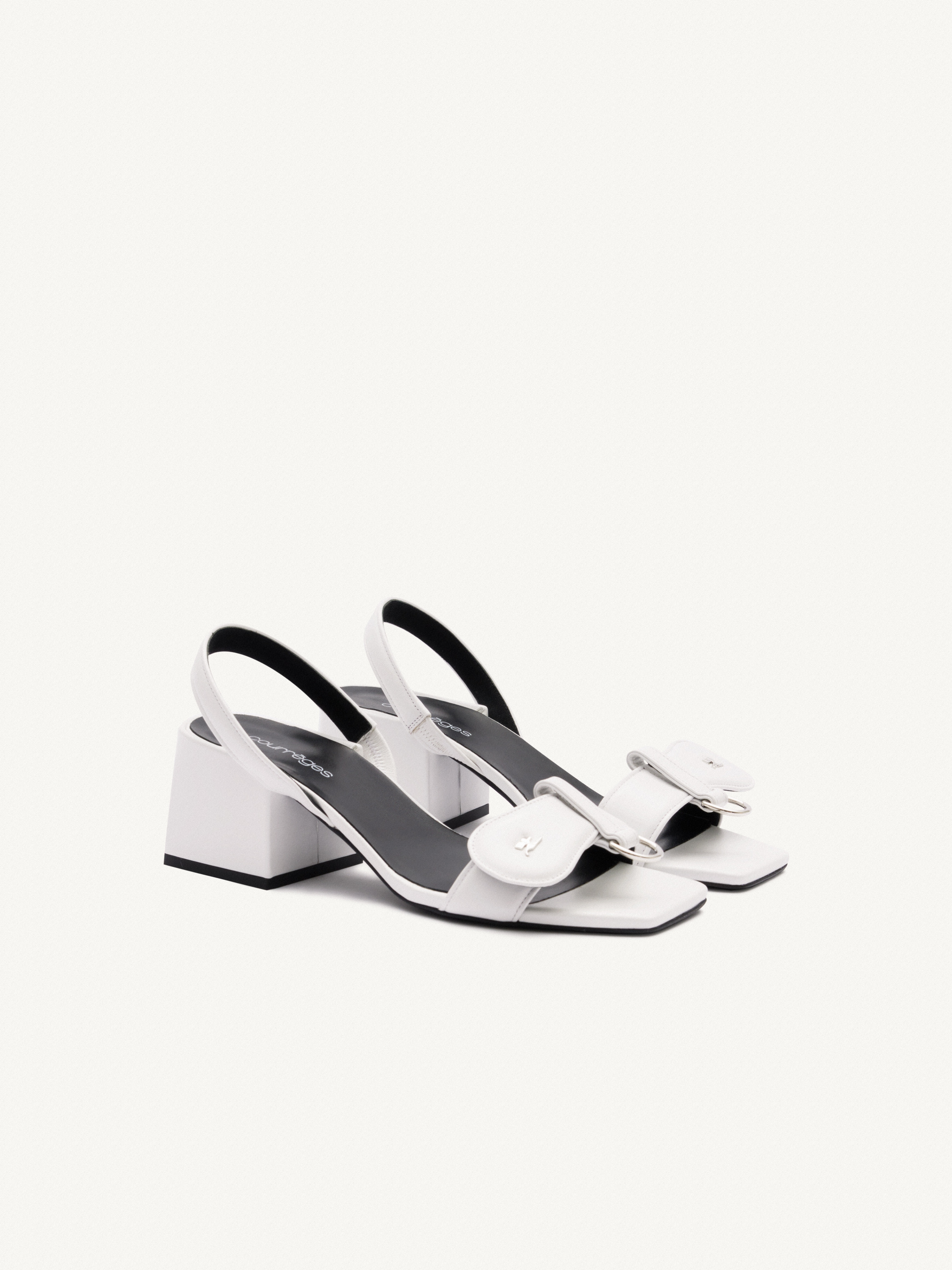 LOOP LEATHER SANDALS - 2