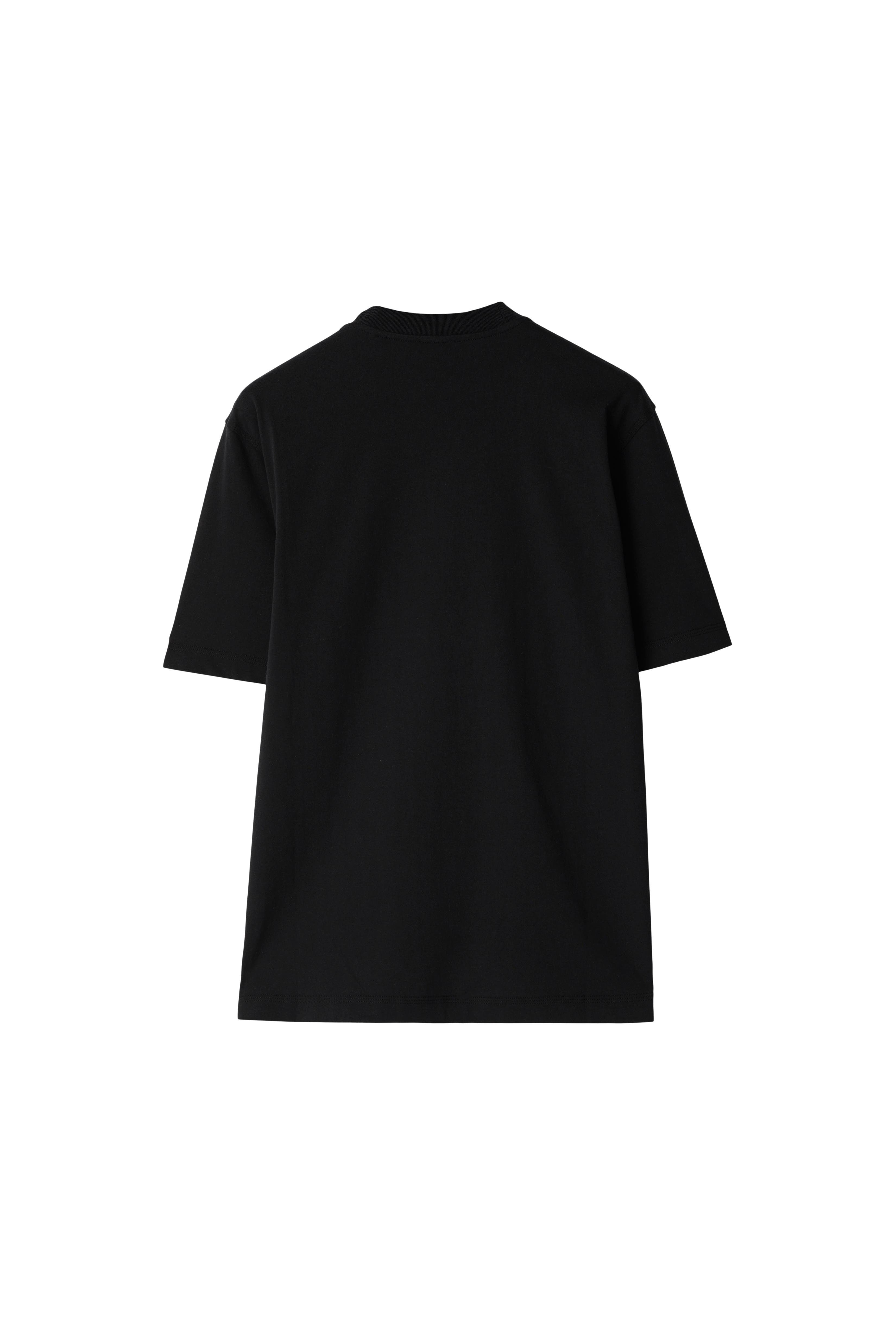 burberry EKD Cotton T-shirt in Black at Nordstrom - 5