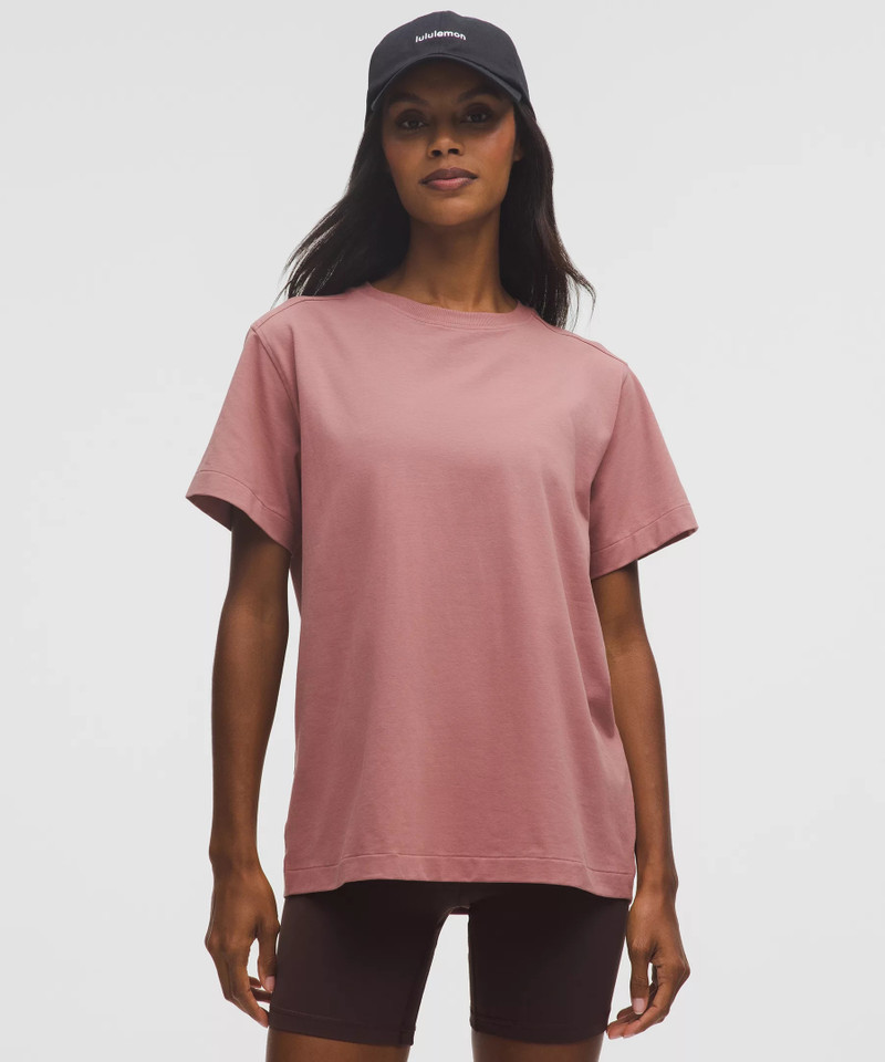 All Yours Organic Cotton Crewneck T-Shirt 1