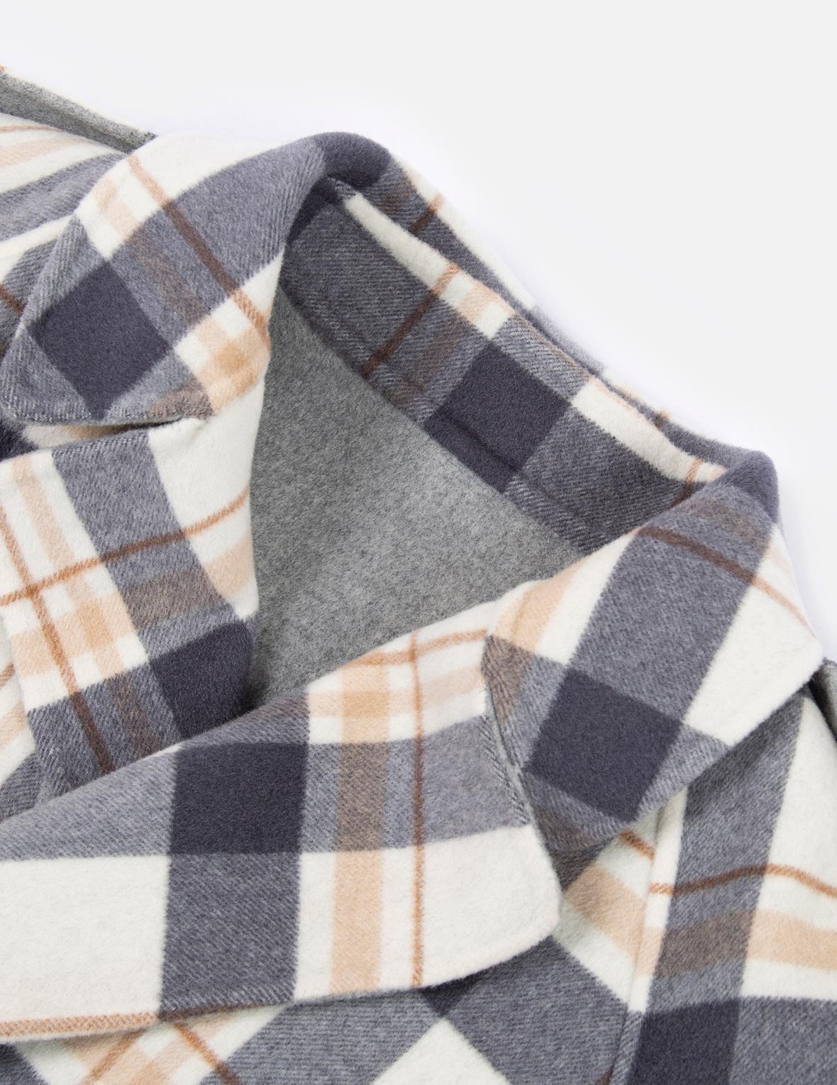 Reversible Wool Trench Coat - 21
