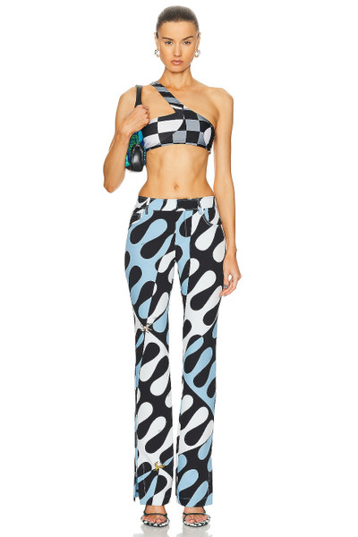 EMILIO PUCCI Crepe Couture Trousers outlook
