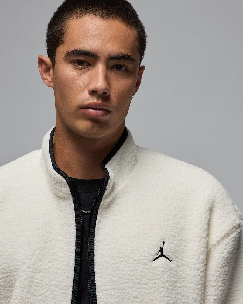 Jordan Flight Men's High-Pile Fleece Jacket 3