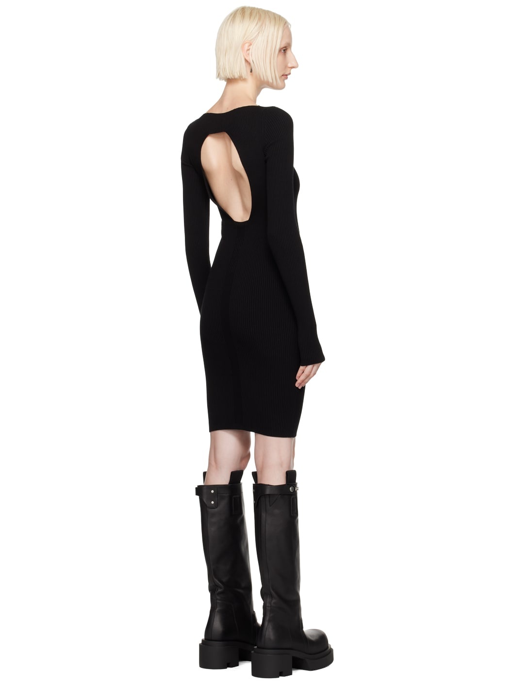 Black Porterville Al Minidress - 3