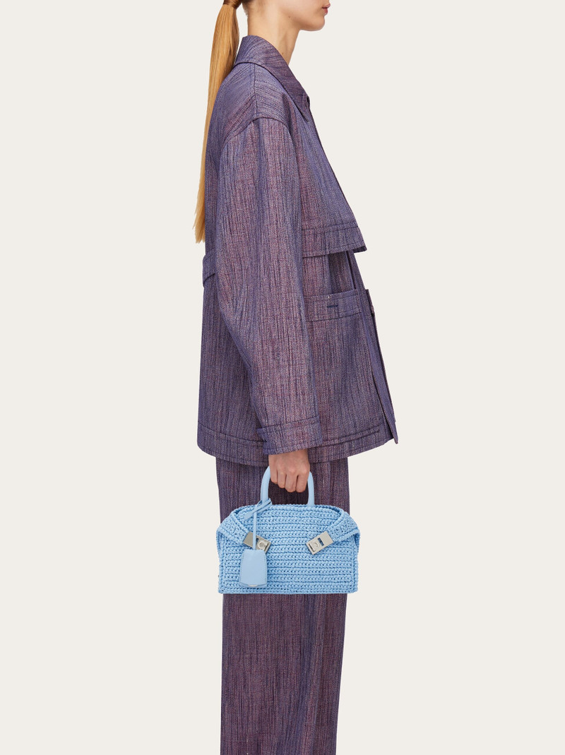 FERRAGAMO Hug mini bag outlook