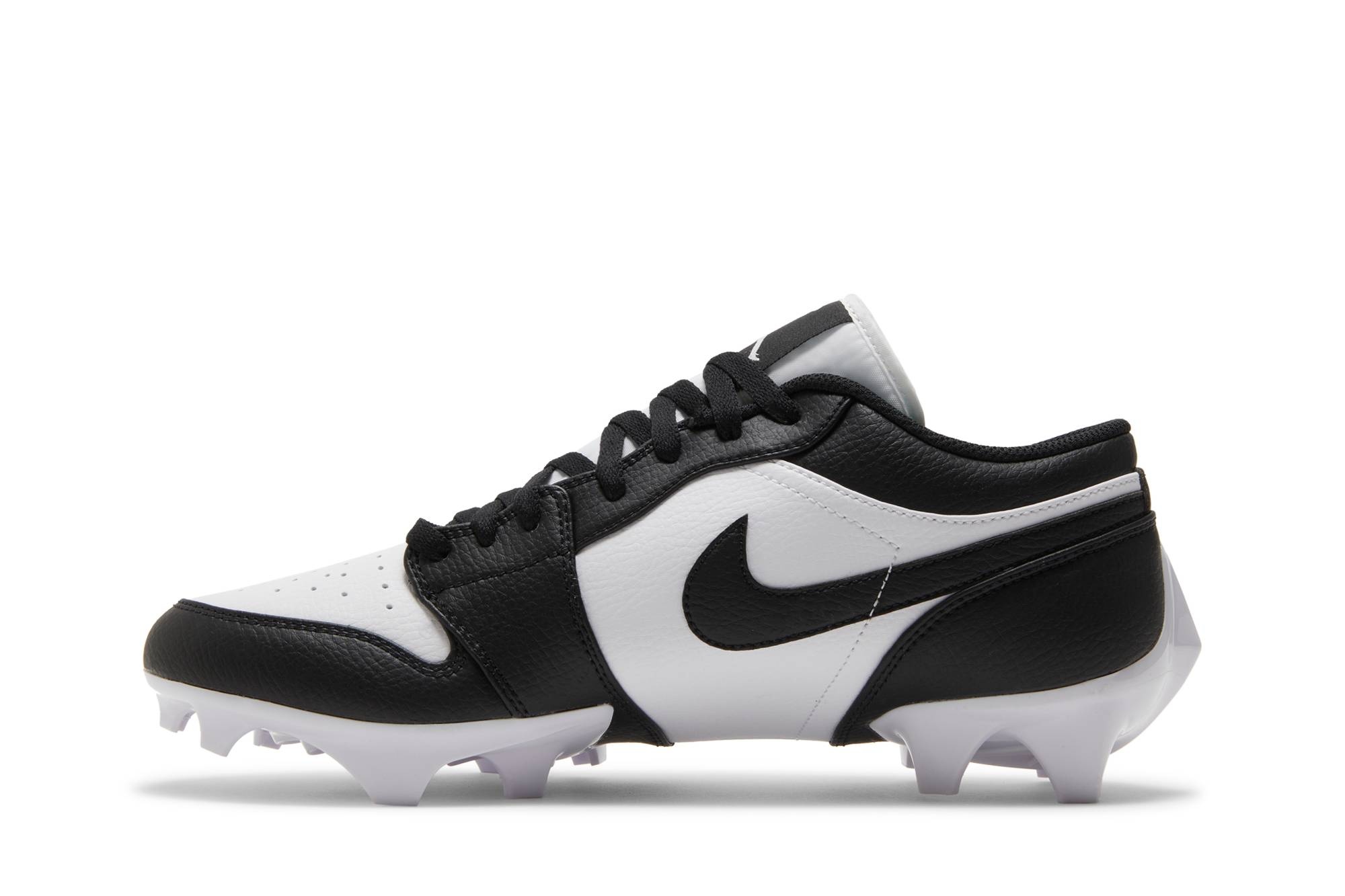 Jordan 1 Low TD Cleat 'Black White' 2023 - 3
