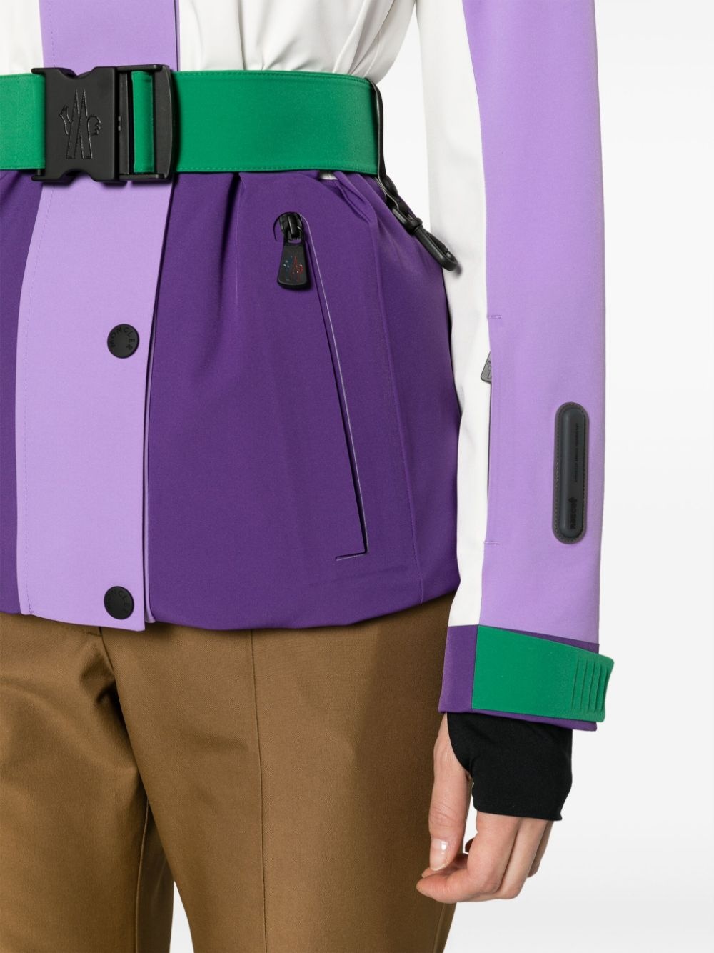 Hainet panelled ski jacket - 5