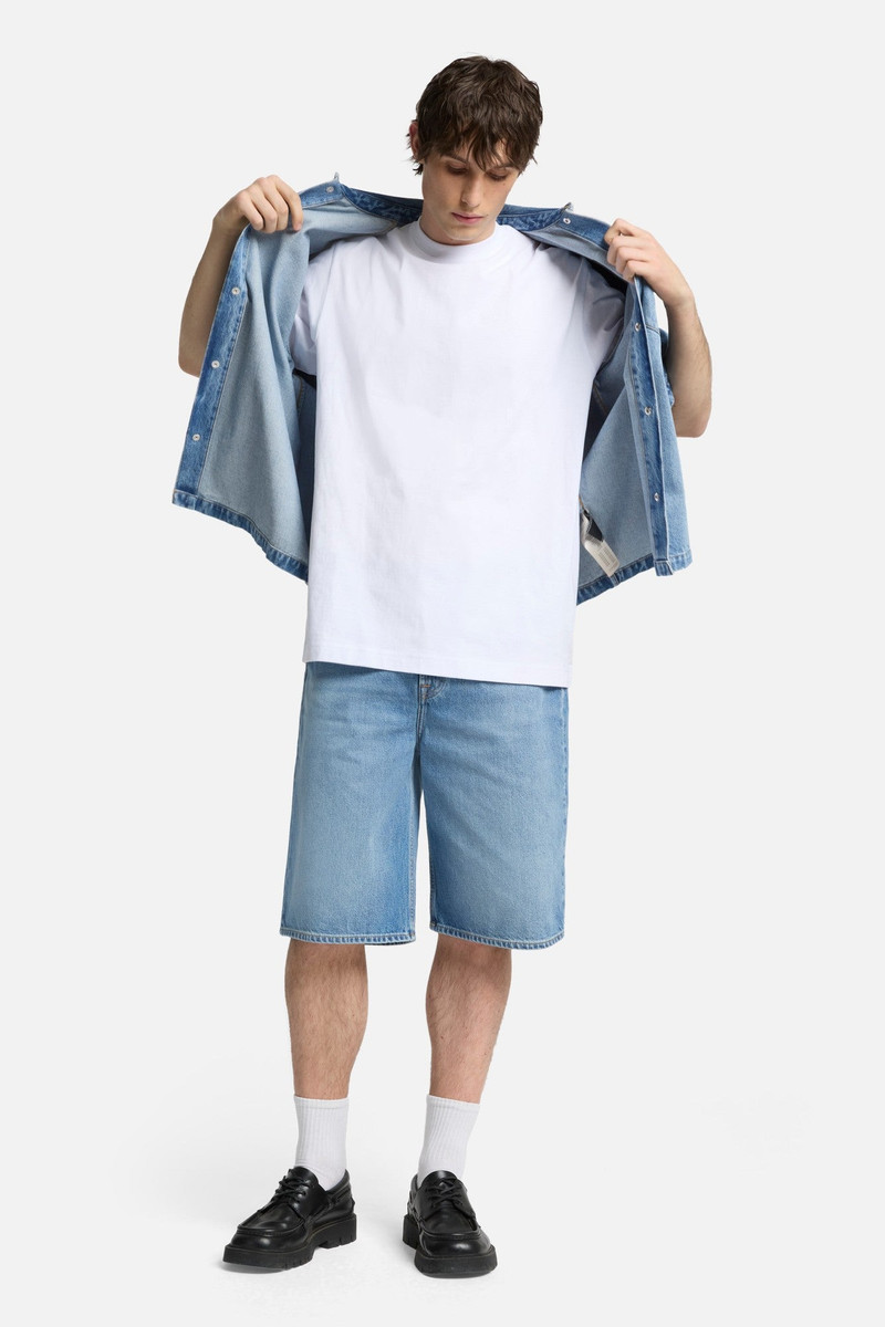 Denim Camp Shirt in Mason 7