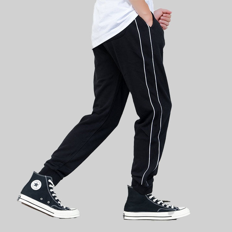 Converse All Star Track Pants 'Black' 10018256-A01 - 4