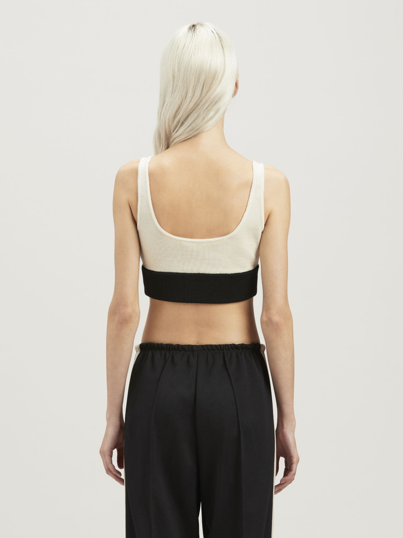 Racing Knit Bra Top 5