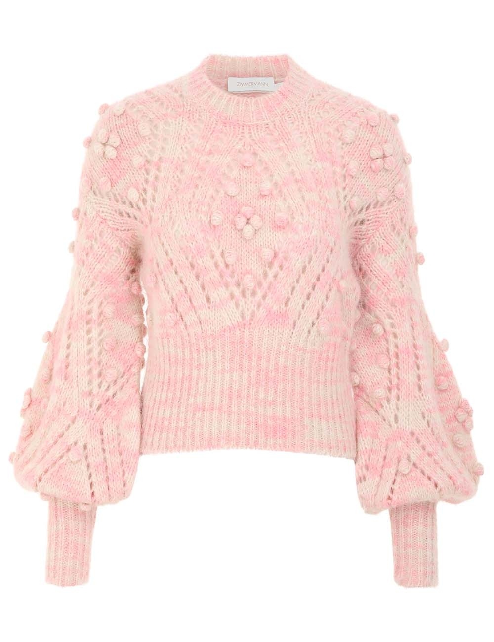CELESTIAL CROPPED SWEATER - 1