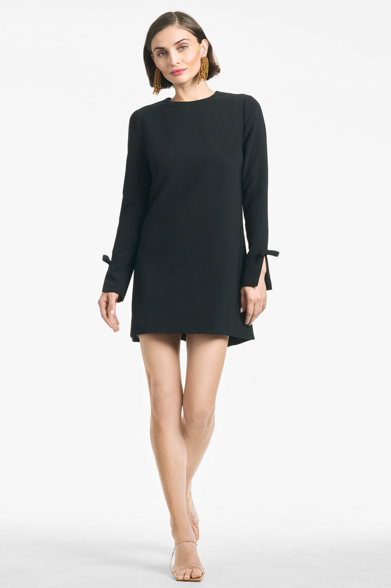 Lily Dress - Black 1