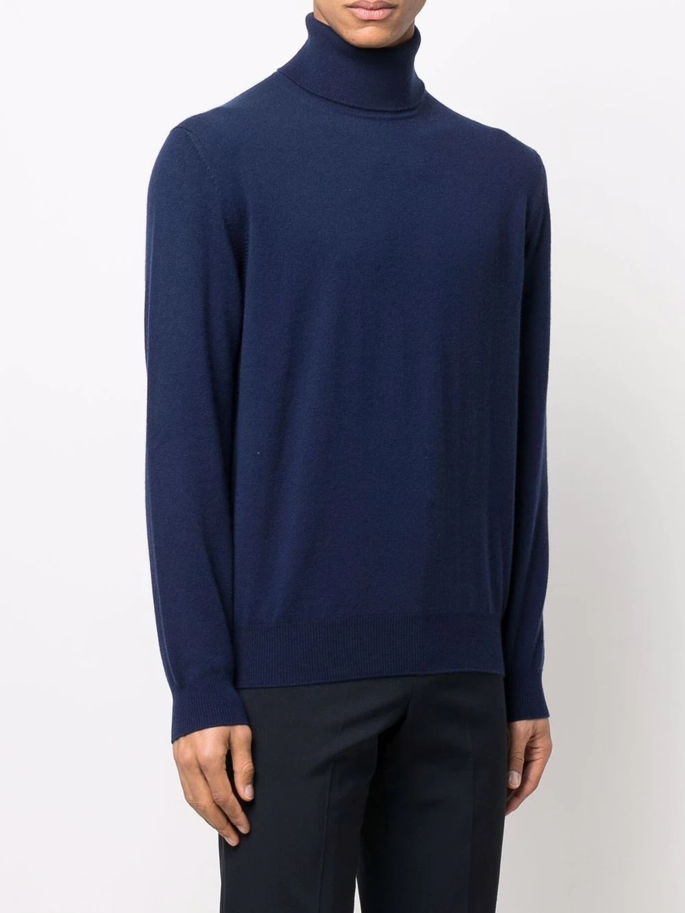 roll-neck cashmere jumper - 3