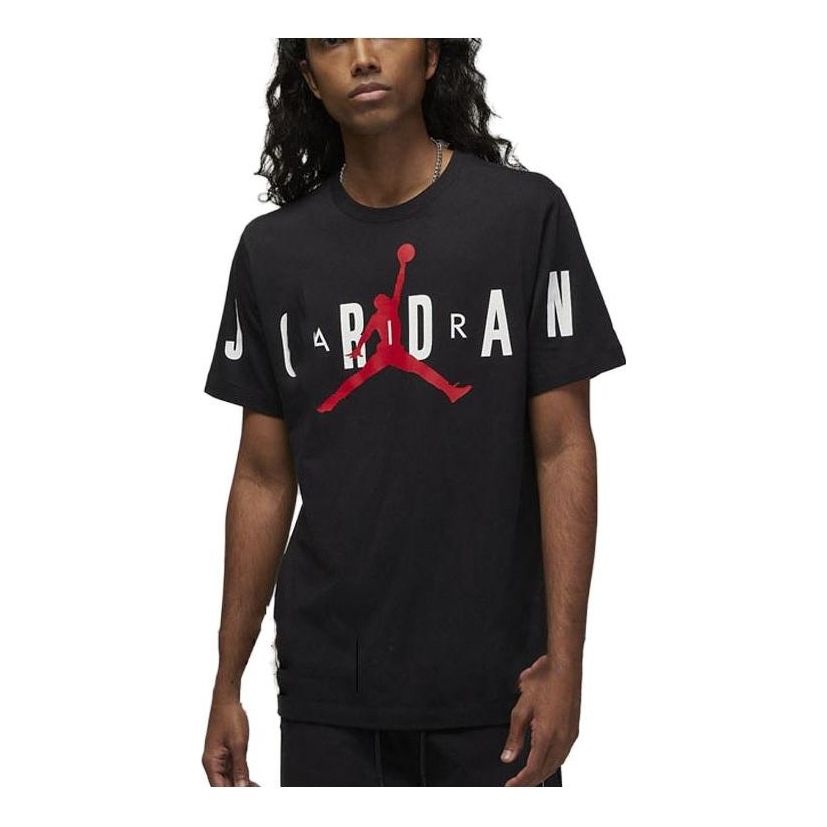 Air Jordan Jumpman Stretch T-shirt 'Black' DV1446-010 - 1